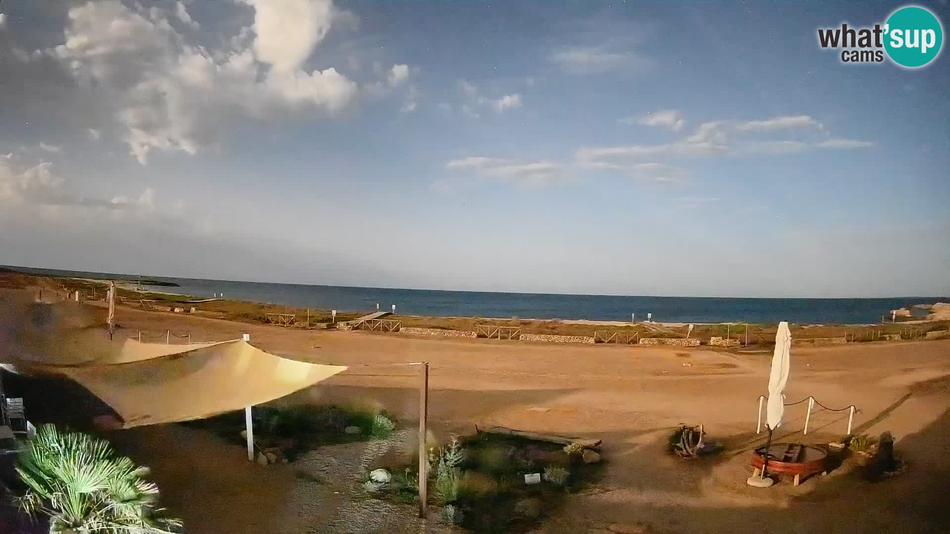 Is Arutas livecam plage | Oristano – Sardaigne