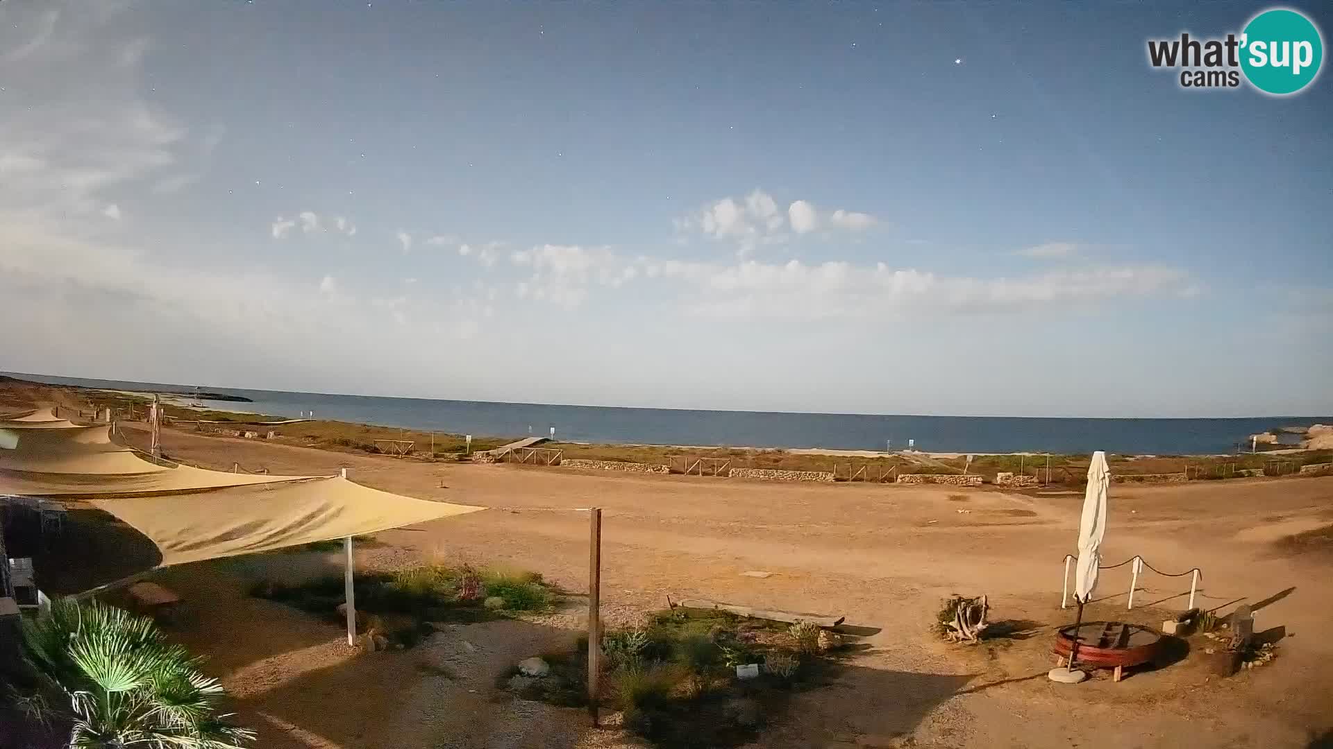 Is Arutas livecam plage | Oristano – Sardaigne