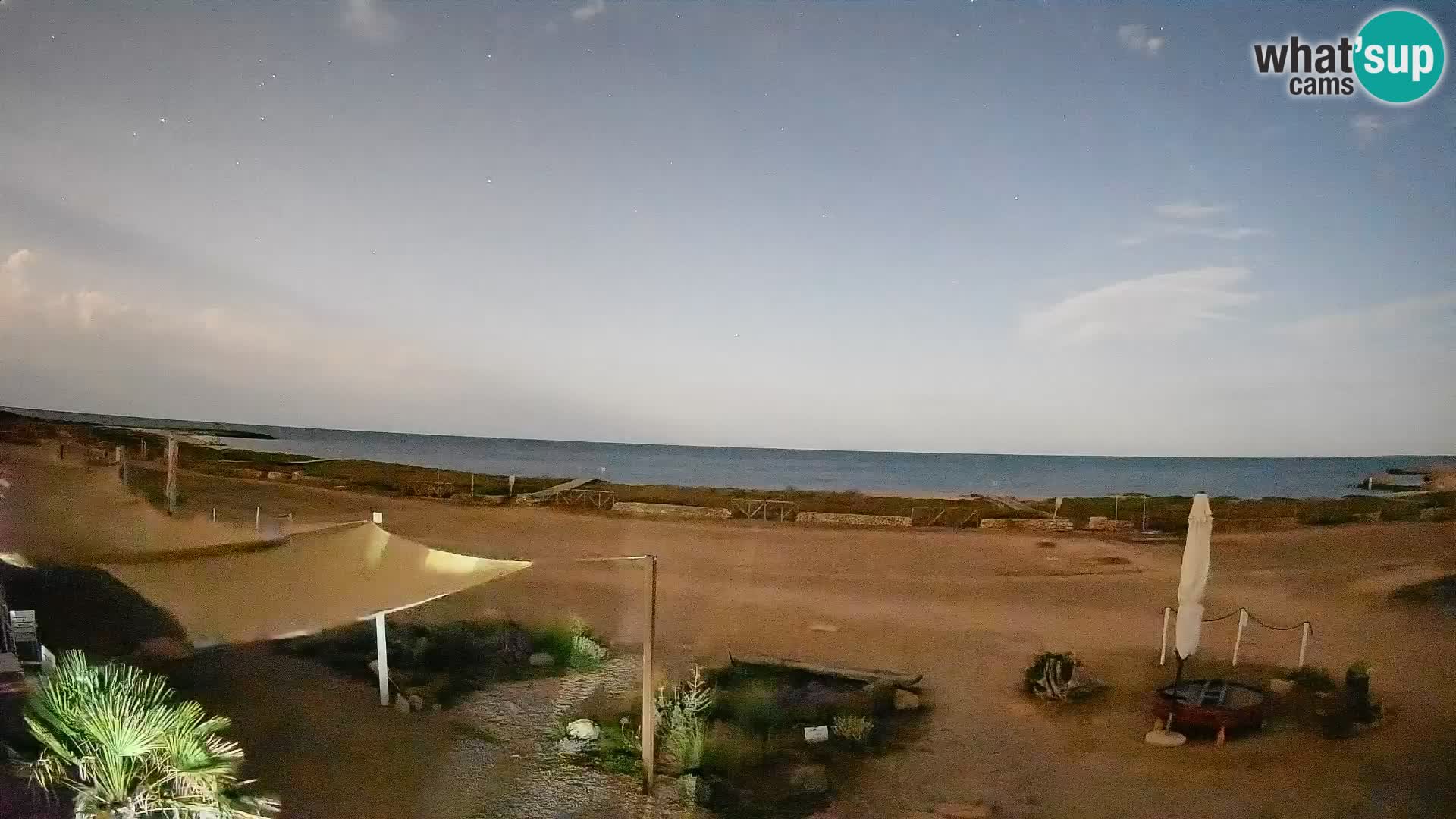 Webcam Is Arutas spiaggia | Oristano – Sardegna