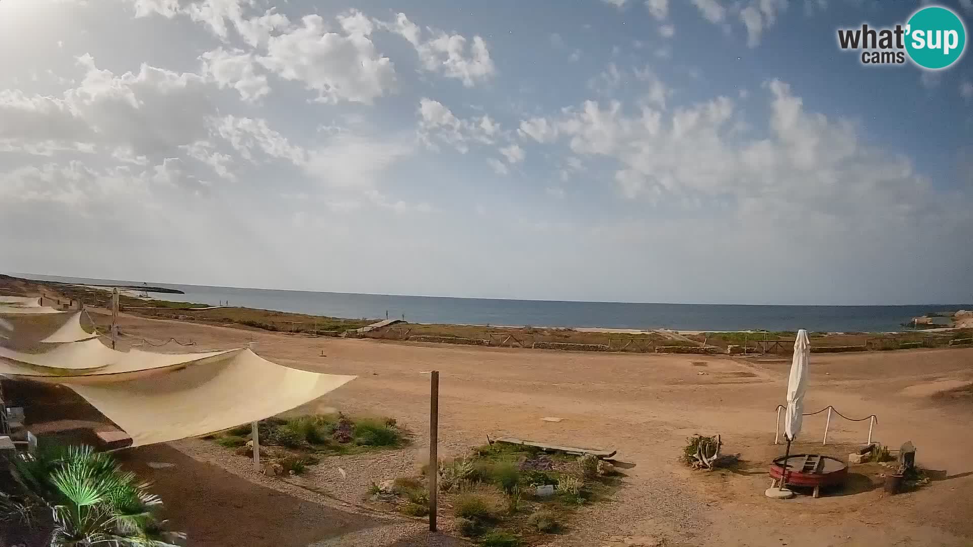 Is Arutas webcam beach | Oristano – Sardinia