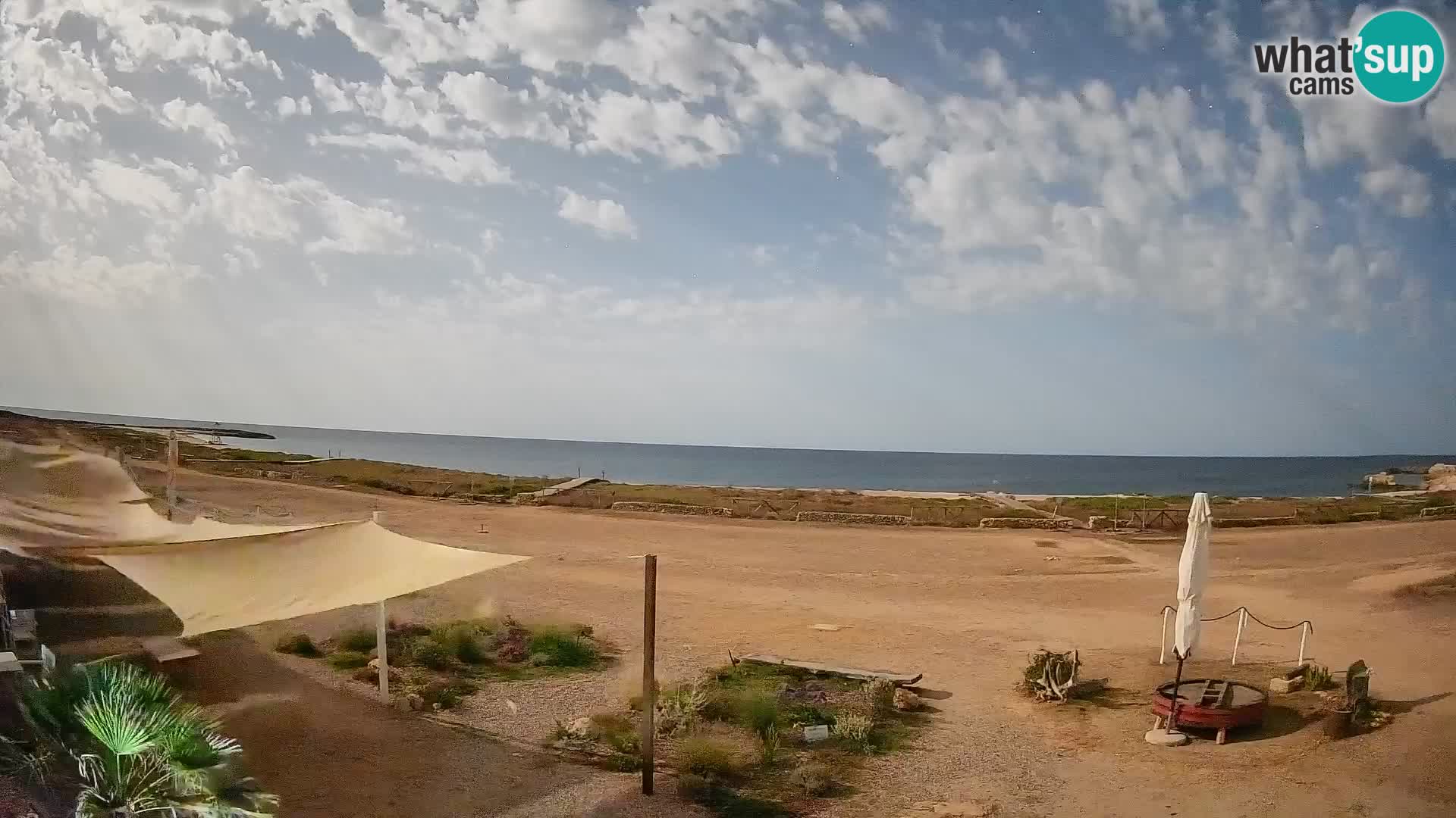 Plaža Is Arutas kamera | Oristano – Sardinija