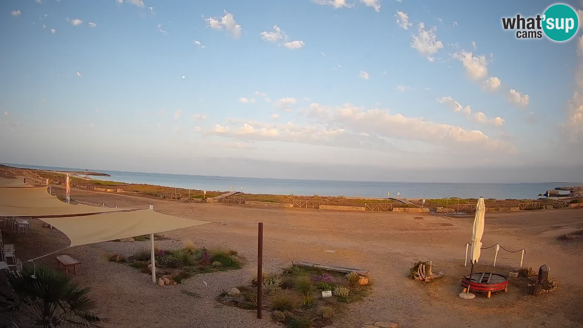 Webcam Is Arutas spiaggia | Oristano – Sardegna