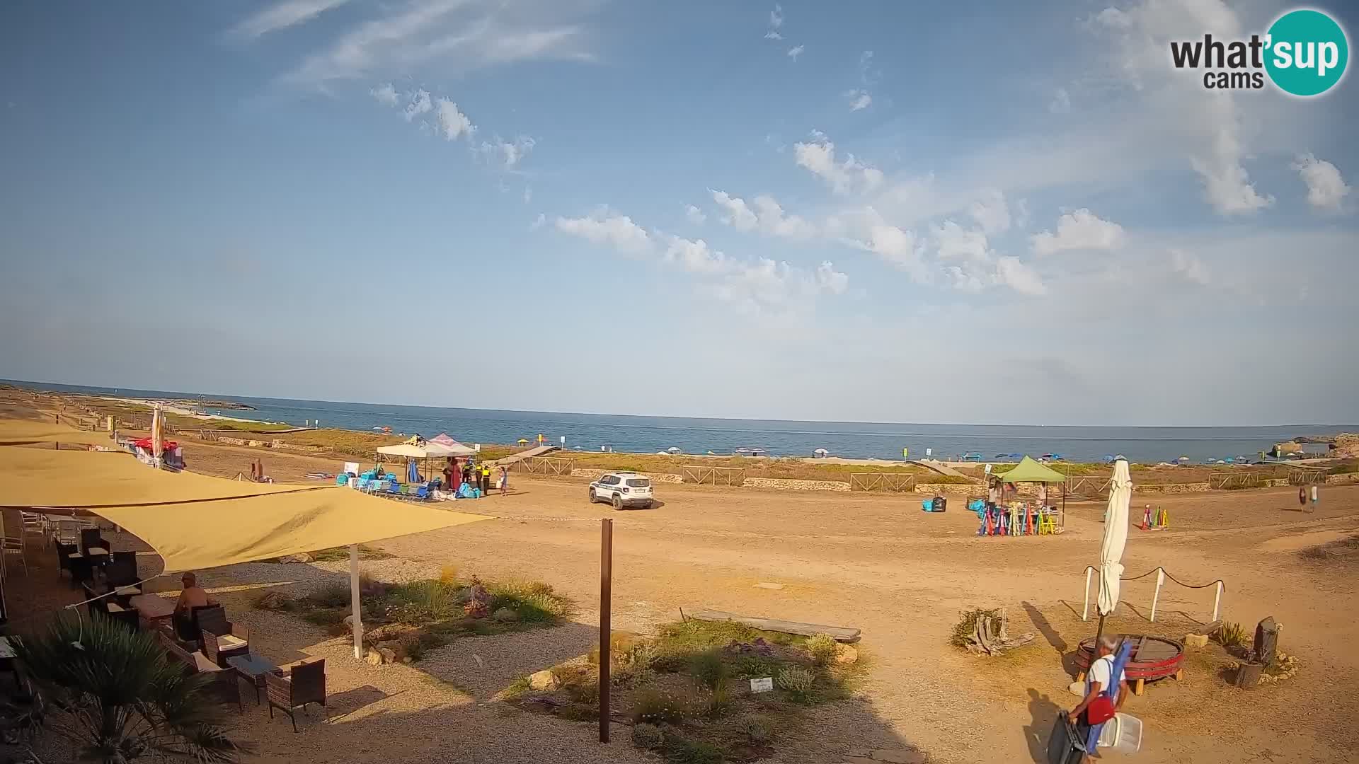 Is Arutas webcam beach | Oristano – Sardinia