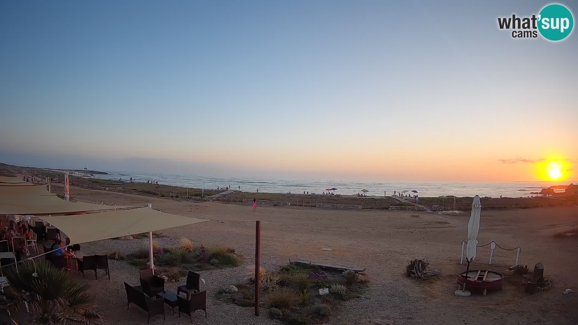 Is Arutas webcam beach | Oristano – Sardinia