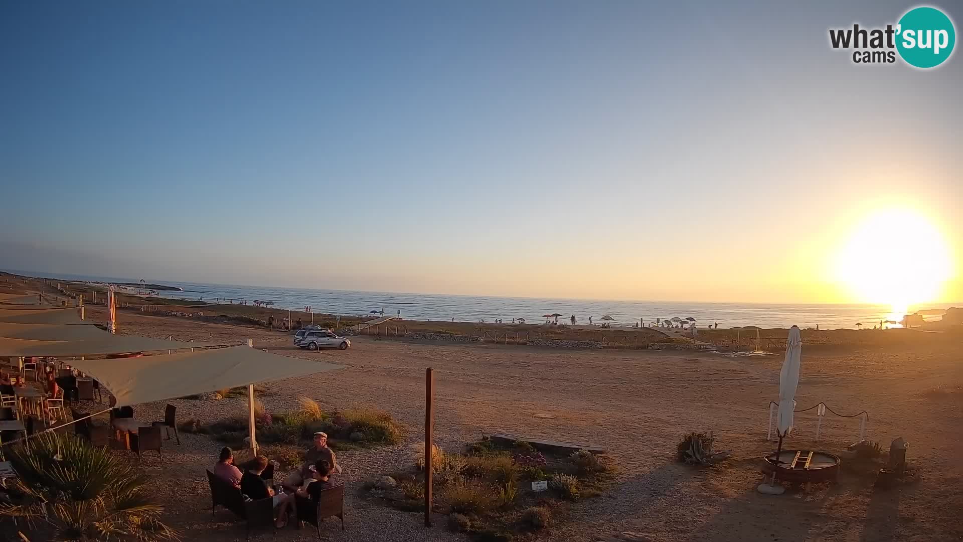 Is Arutas webcam beach | Oristano – Sardinia