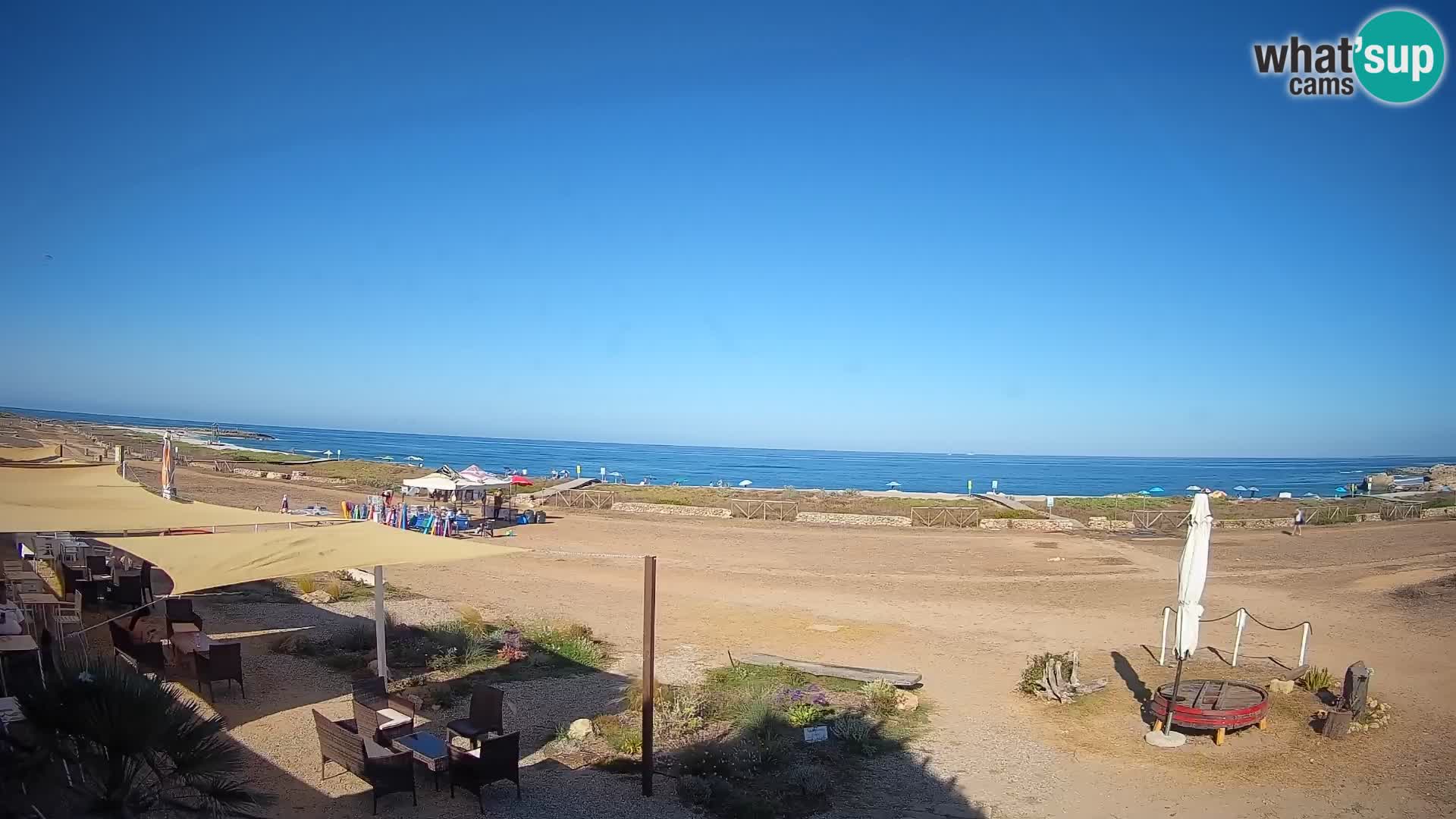 Plaža Is Arutas kamera | Oristano – Sardinija