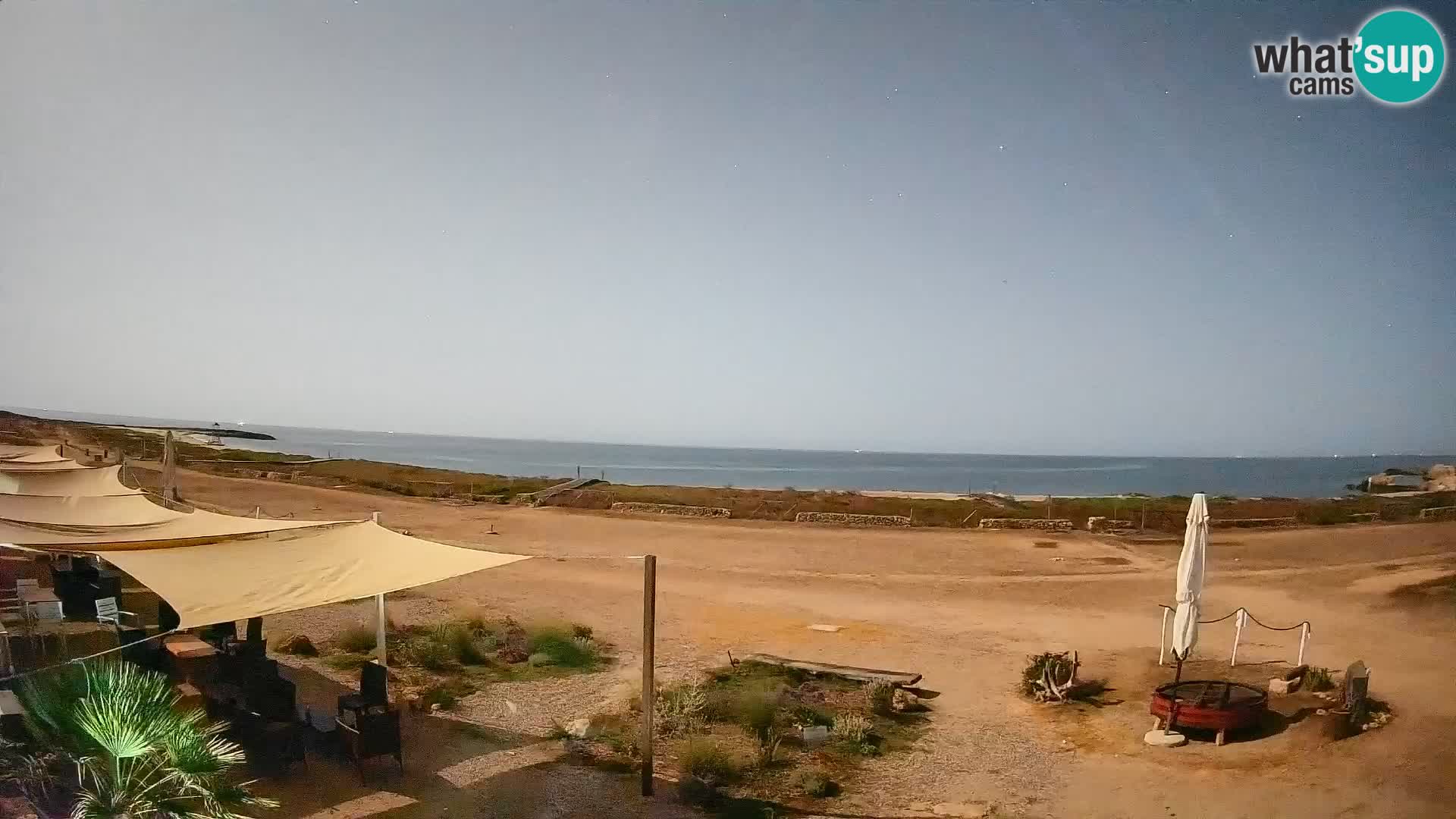 Webcam Is Arutas spiaggia | Oristano – Sardegna