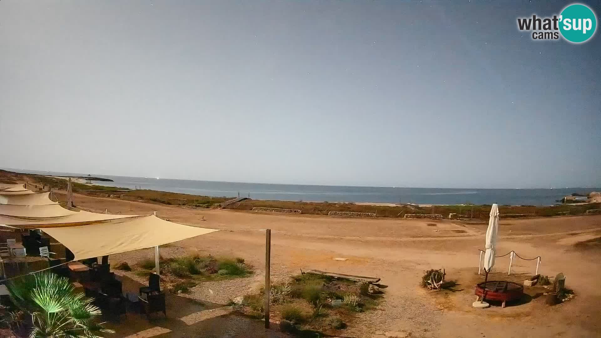 Webcam Is Arutas spiaggia | Oristano – Sardegna