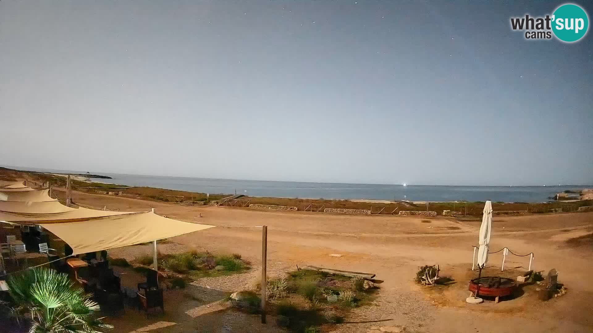 Is Arutas livecam plage | Oristano – Sardaigne