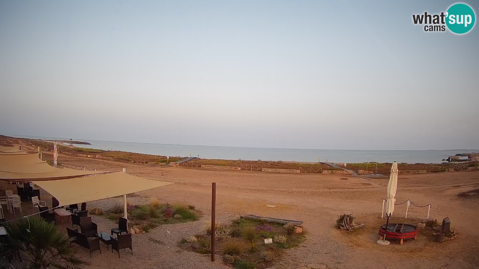Web kamera Is Arutas plaža | Oristano – Sardinija