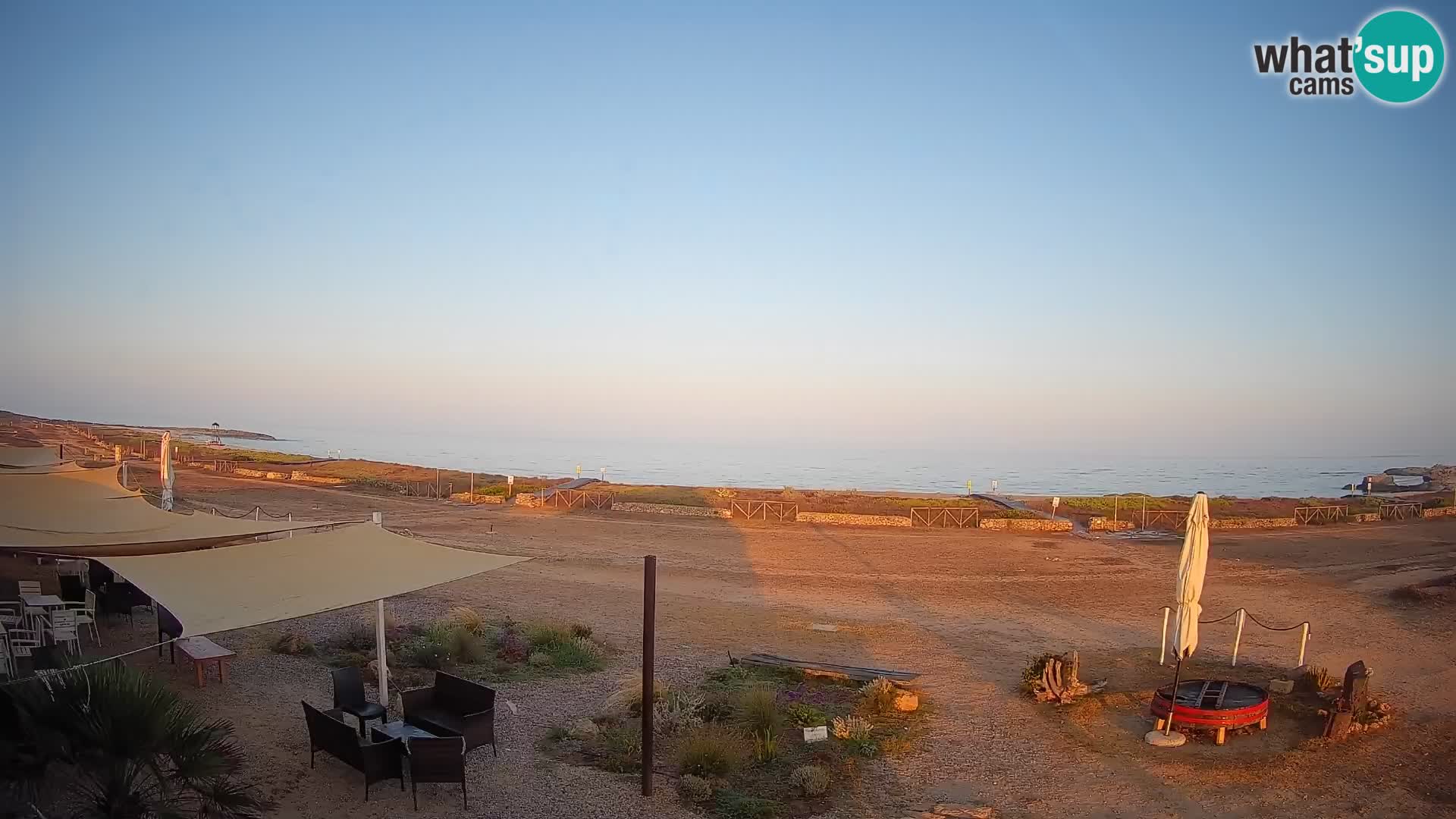 Is Arutas webcam beach | Oristano – Sardinia