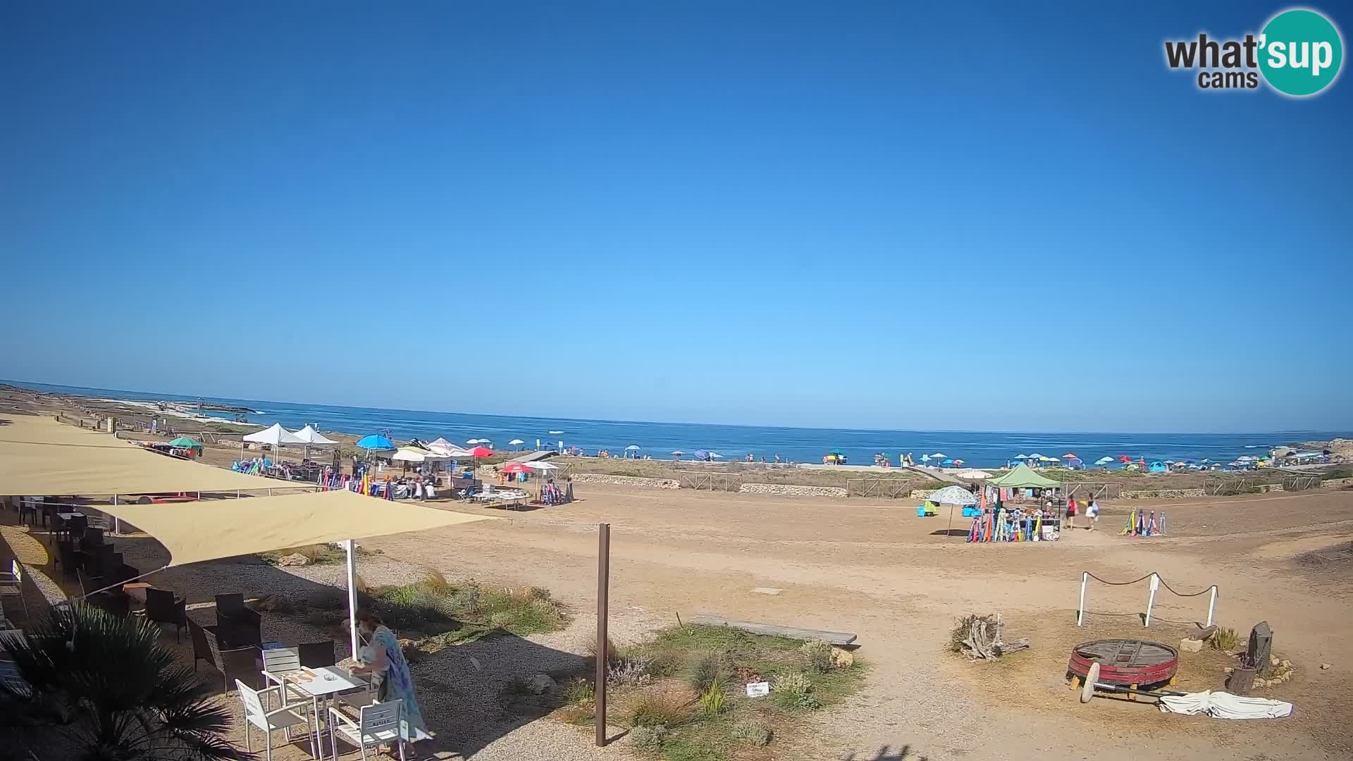 Plaža Is Arutas kamera | Oristano – Sardinija
