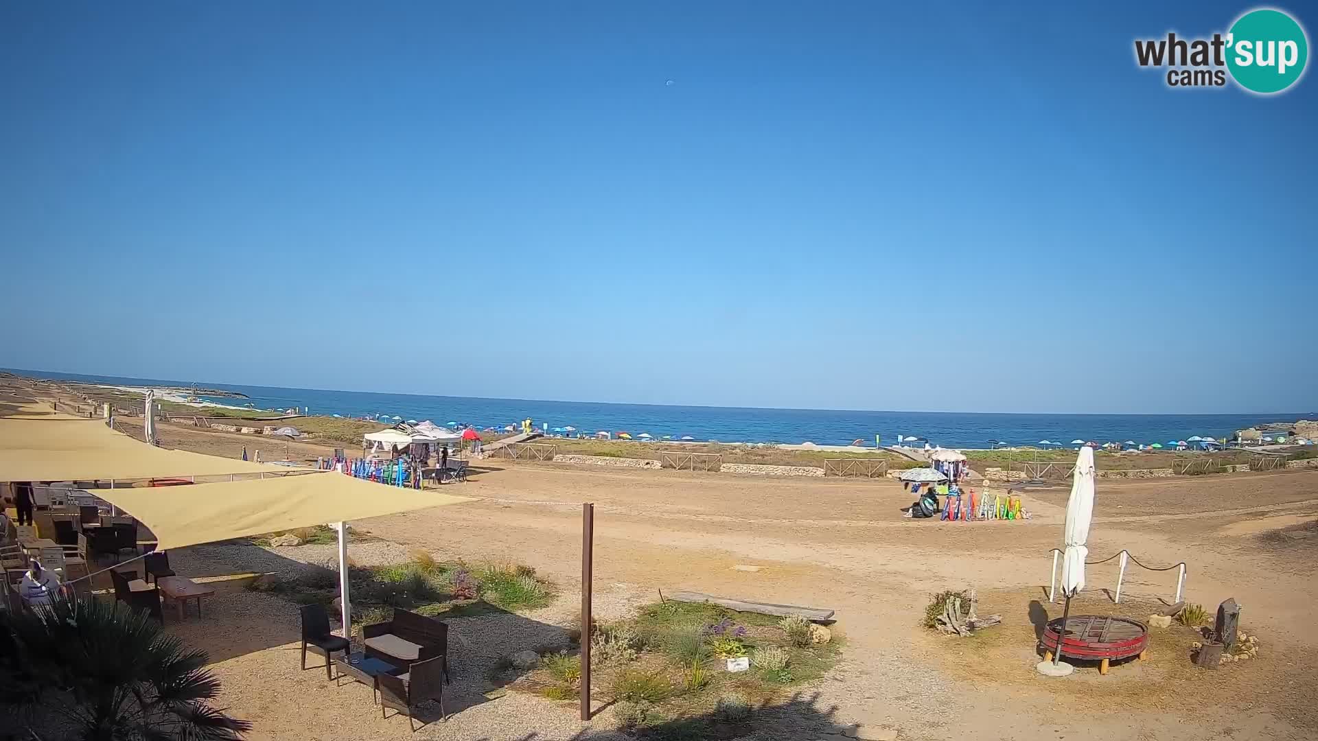 Plaža Is Arutas kamera | Oristano – Sardinija