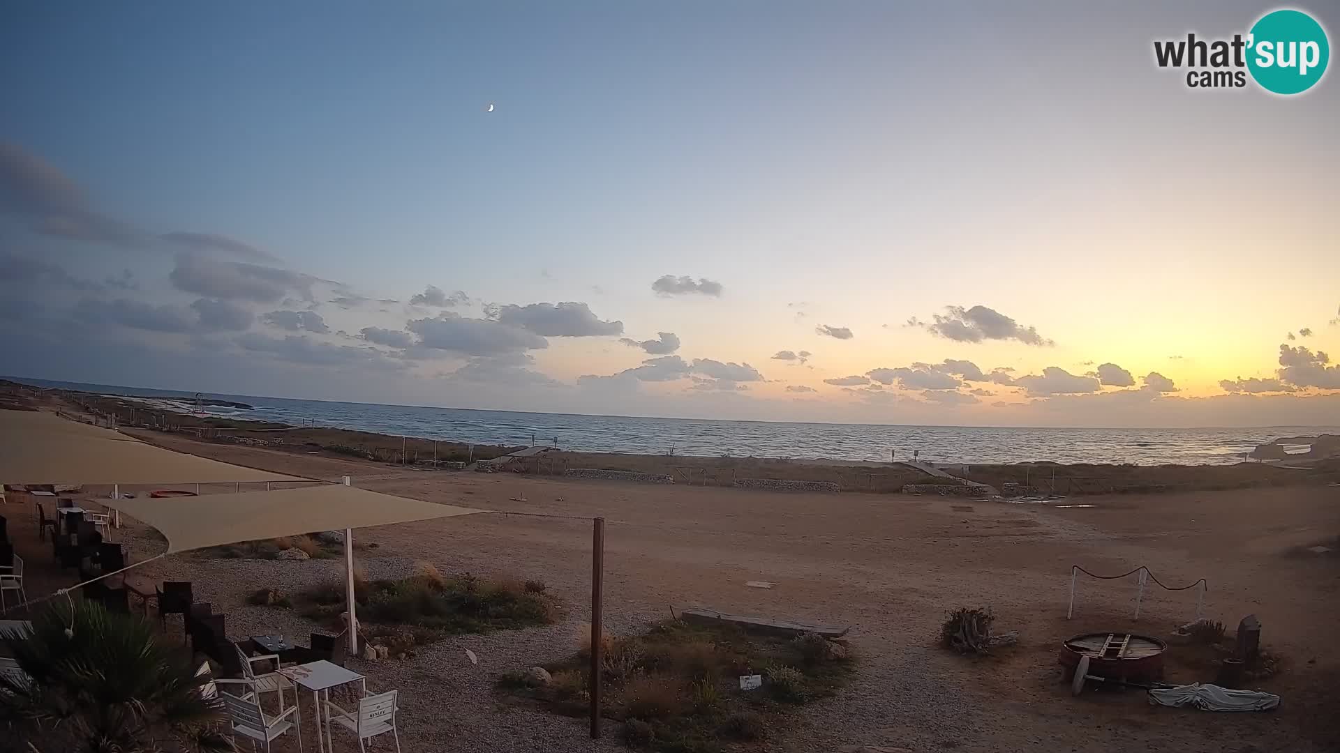 Is Arutas webcam beach | Oristano – Sardinia