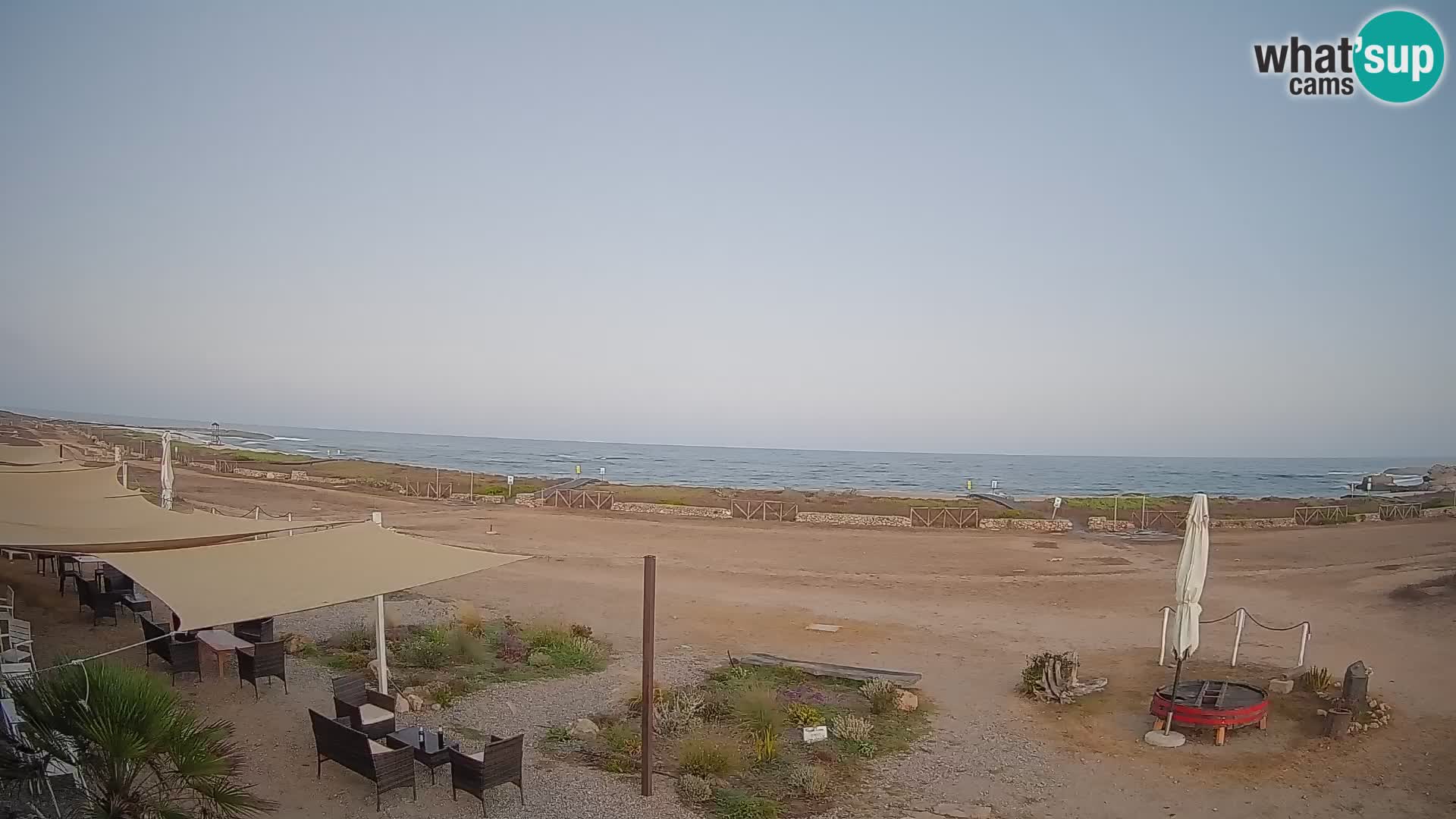Is Arutas livecam plage | Oristano – Sardaigne