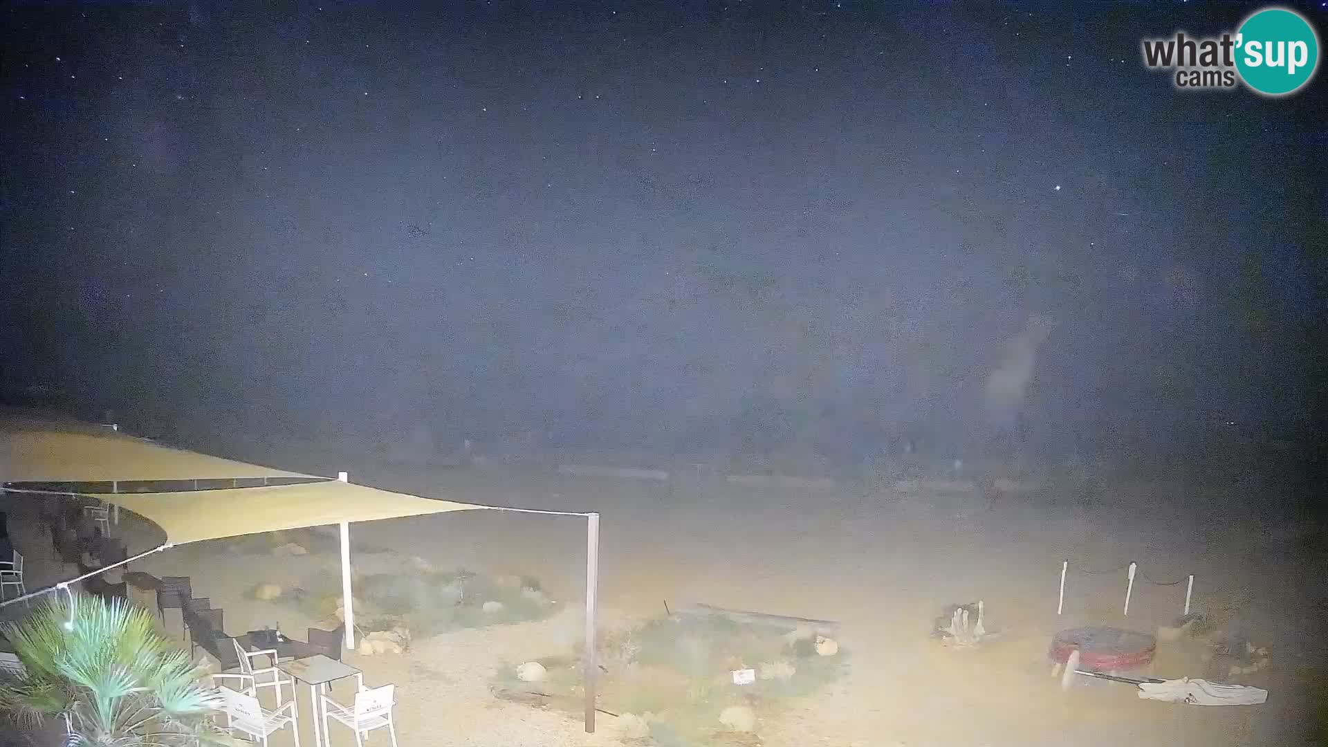 Webcam Is Arutas spiaggia | Oristano – Sardegna