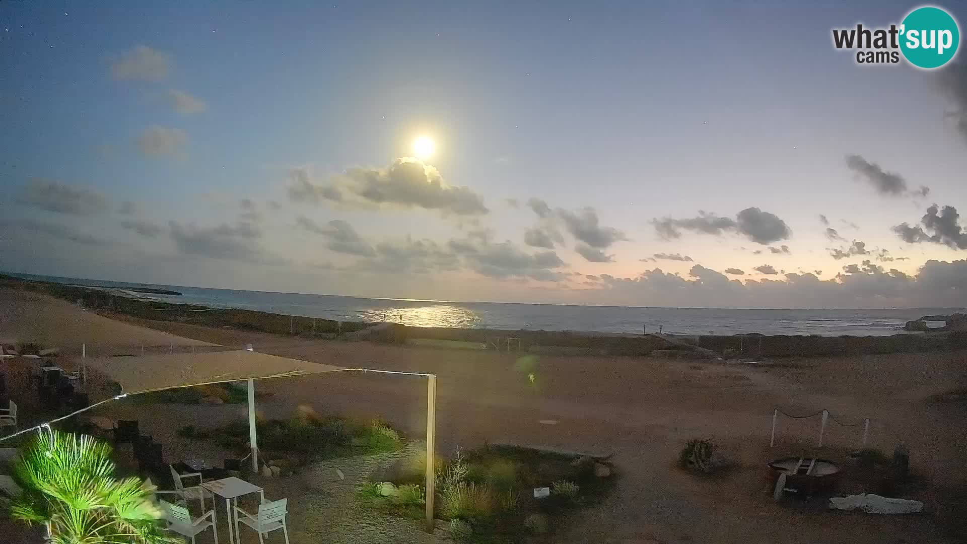 Is Arutas livecam plage | Oristano – Sardaigne