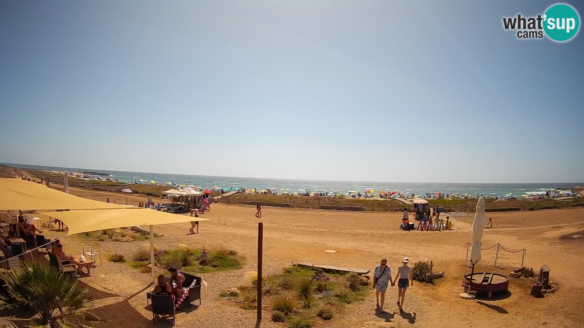 Plaža Is Arutas kamera | Oristano – Sardinija