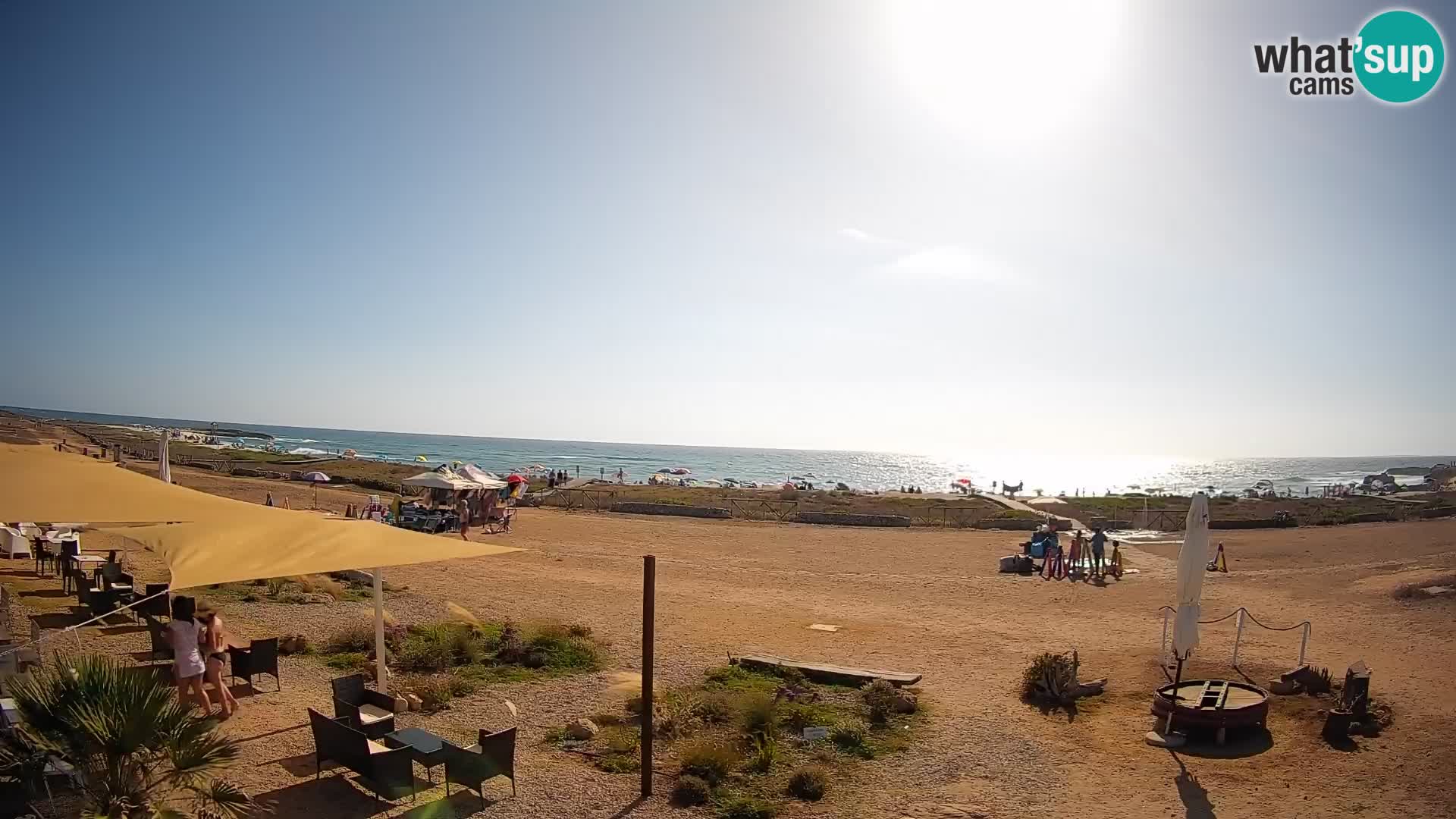 Plaža Is Arutas kamera | Oristano – Sardinija