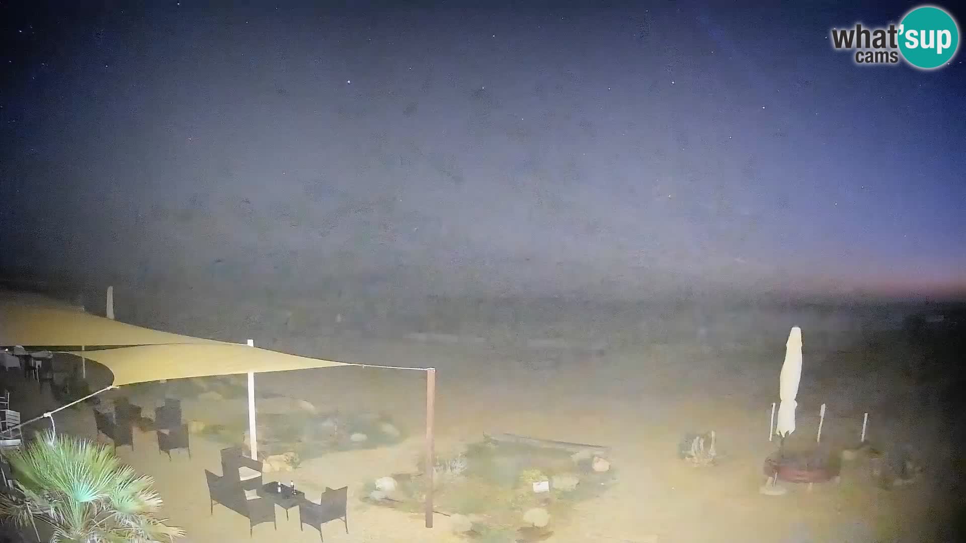 Is Arutas webcam beach | Oristano – Sardinia