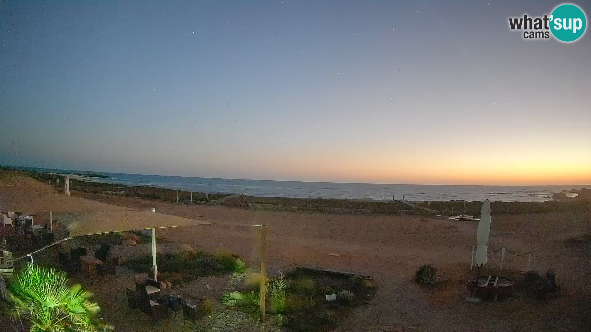 Web kamera Is Arutas plaža | Oristano – Sardinija