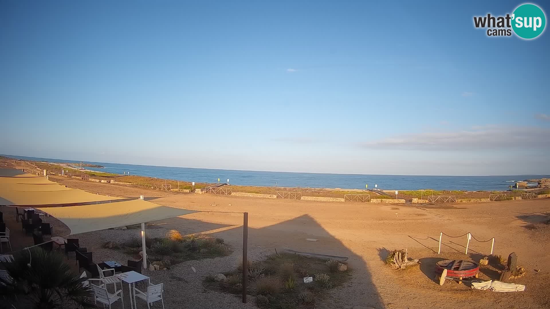 Is Arutas webcam beach | Oristano – Sardinia