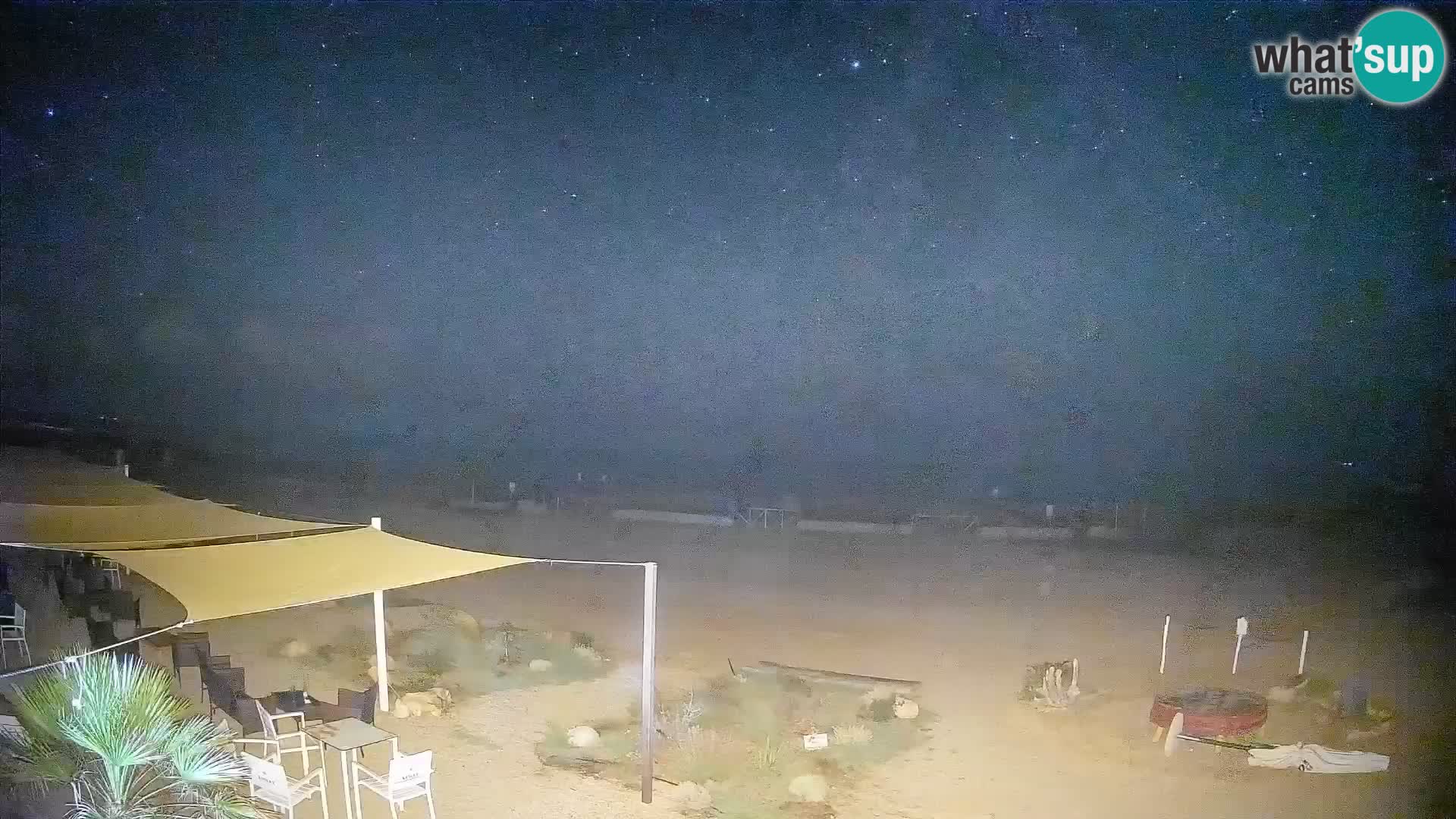 Is Arutas webcam beach | Oristano – Sardinia