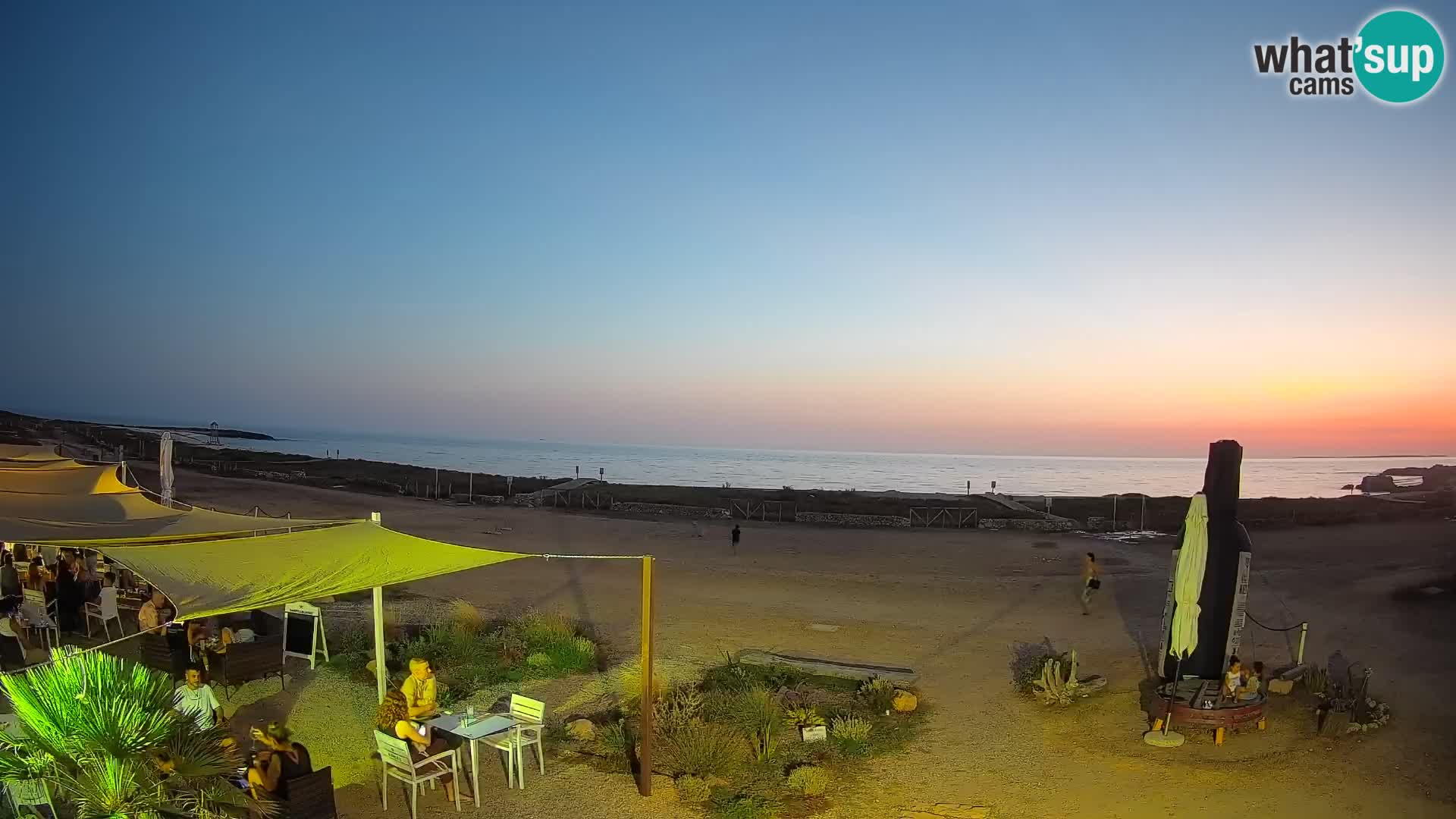 Webcam Is Arutas spiaggia | Oristano – Sardegna
