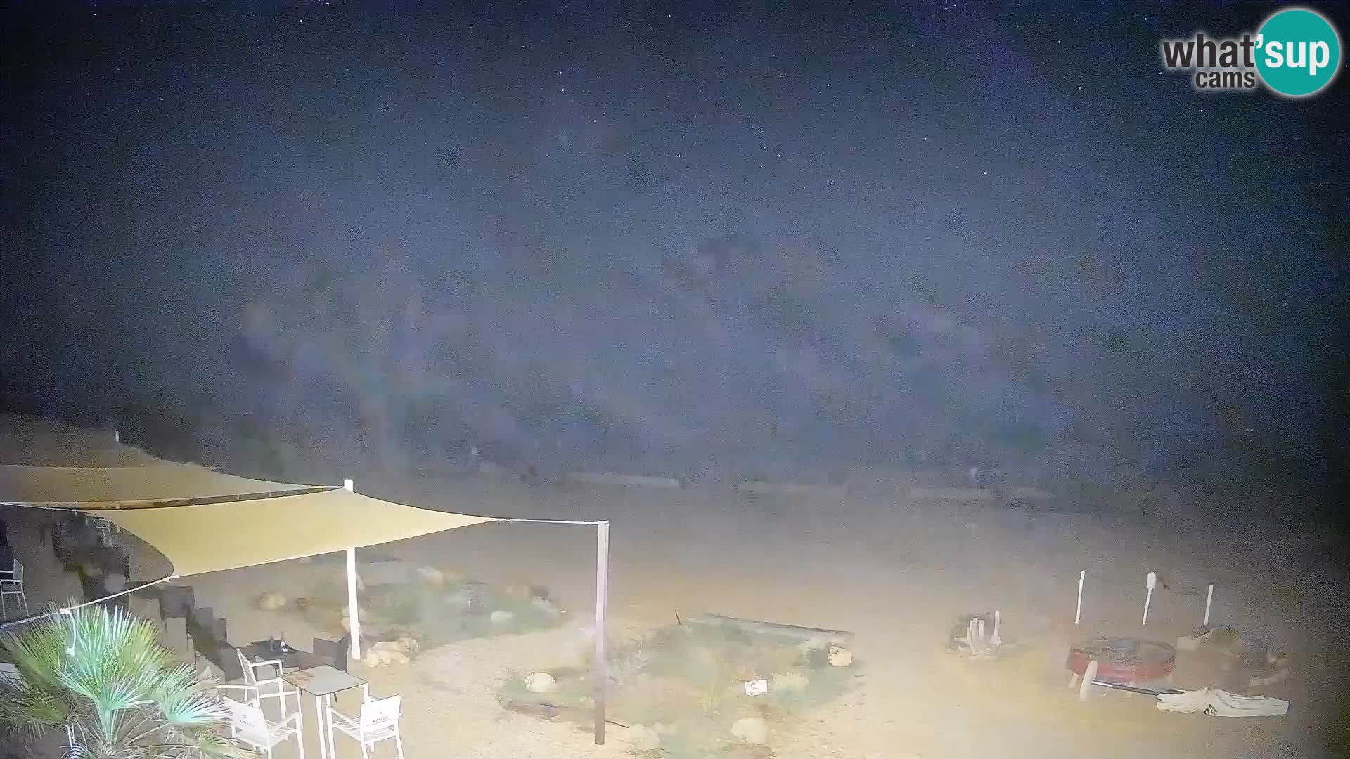 Is Arutas webcam beach | Oristano – Sardinia