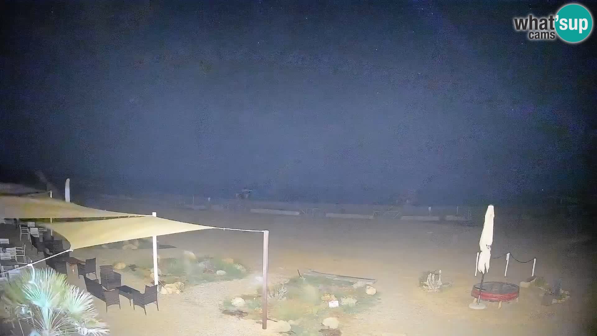 Strand Is Arutas webcam | Oristano – Sardinien