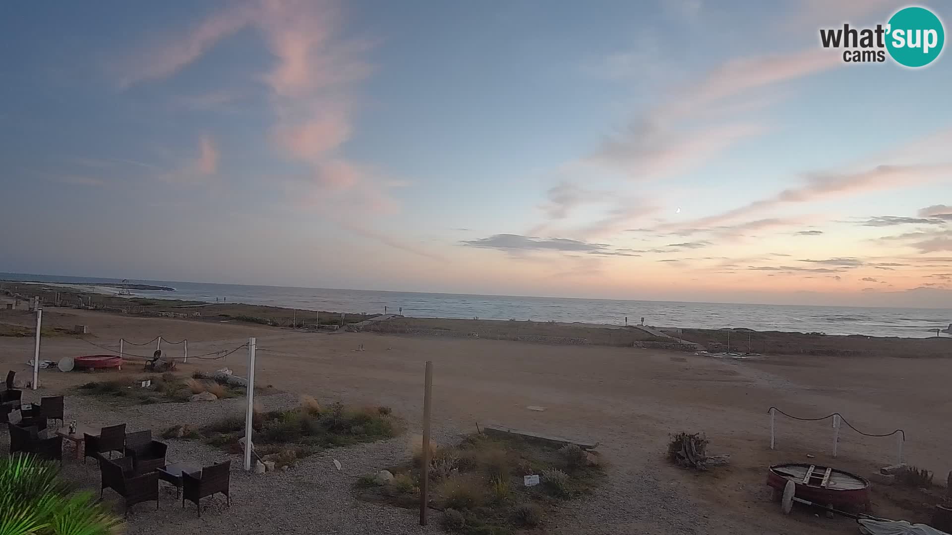 Is Arutas webcam beach | Oristano – Sardinia