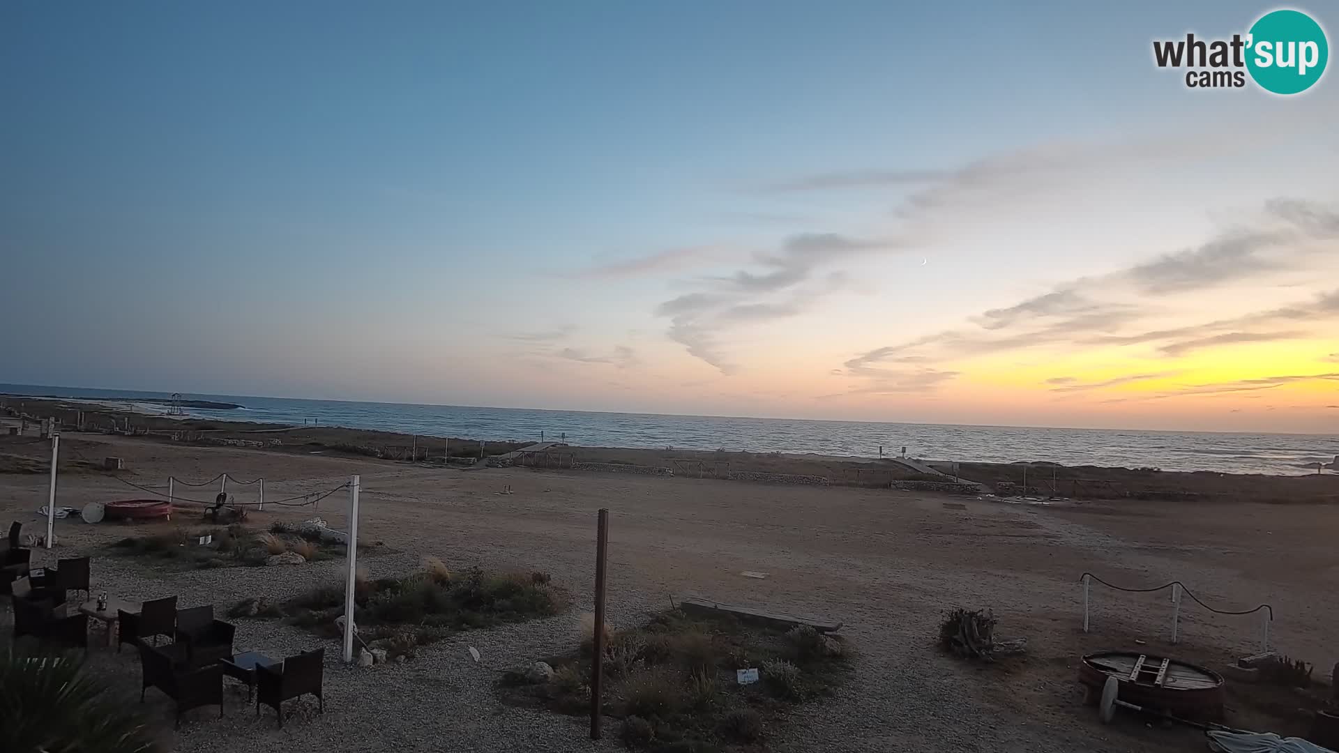 Is Arutas webcam beach | Oristano – Sardinia