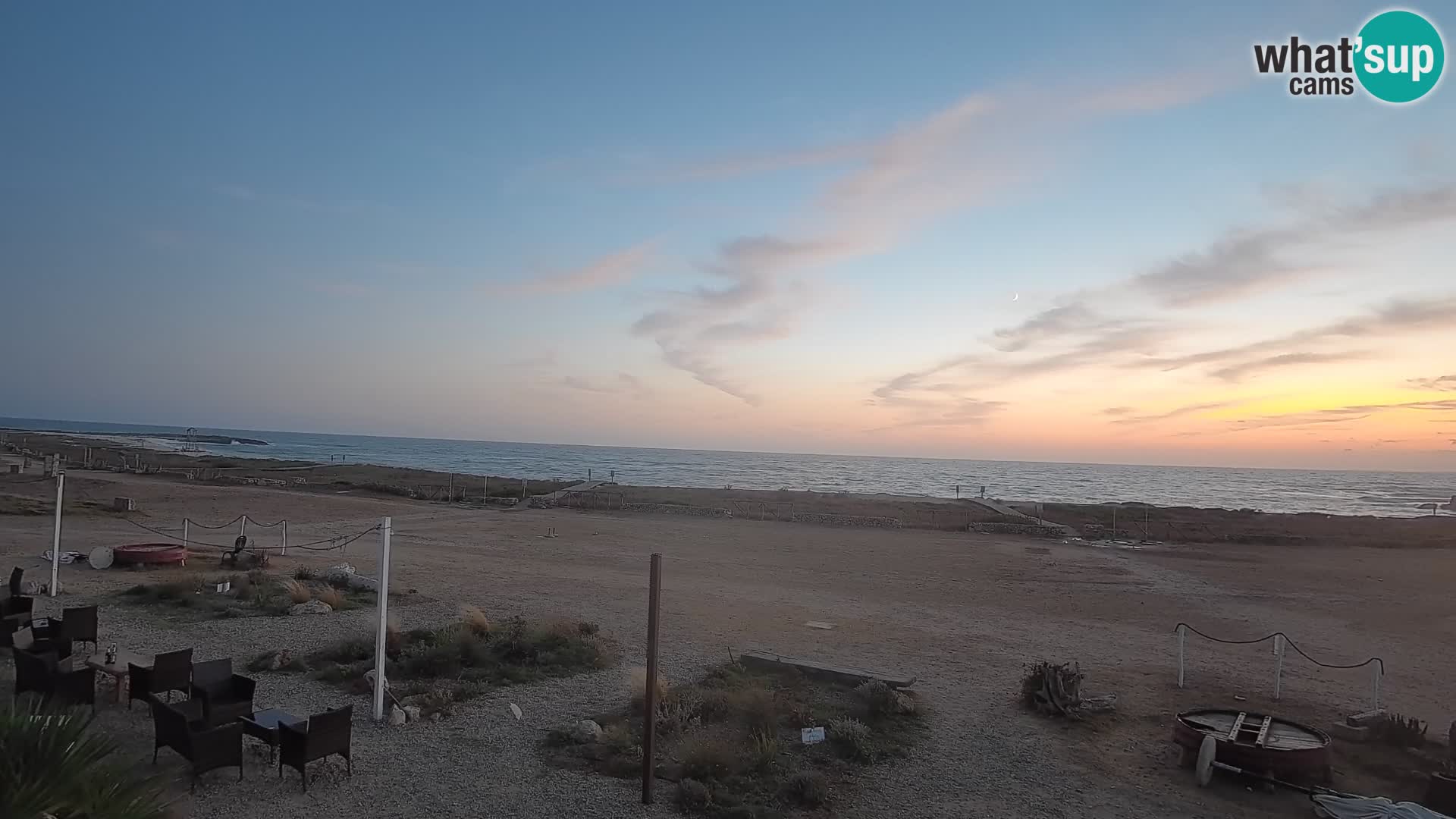 Is Arutas webcam beach | Oristano – Sardinia