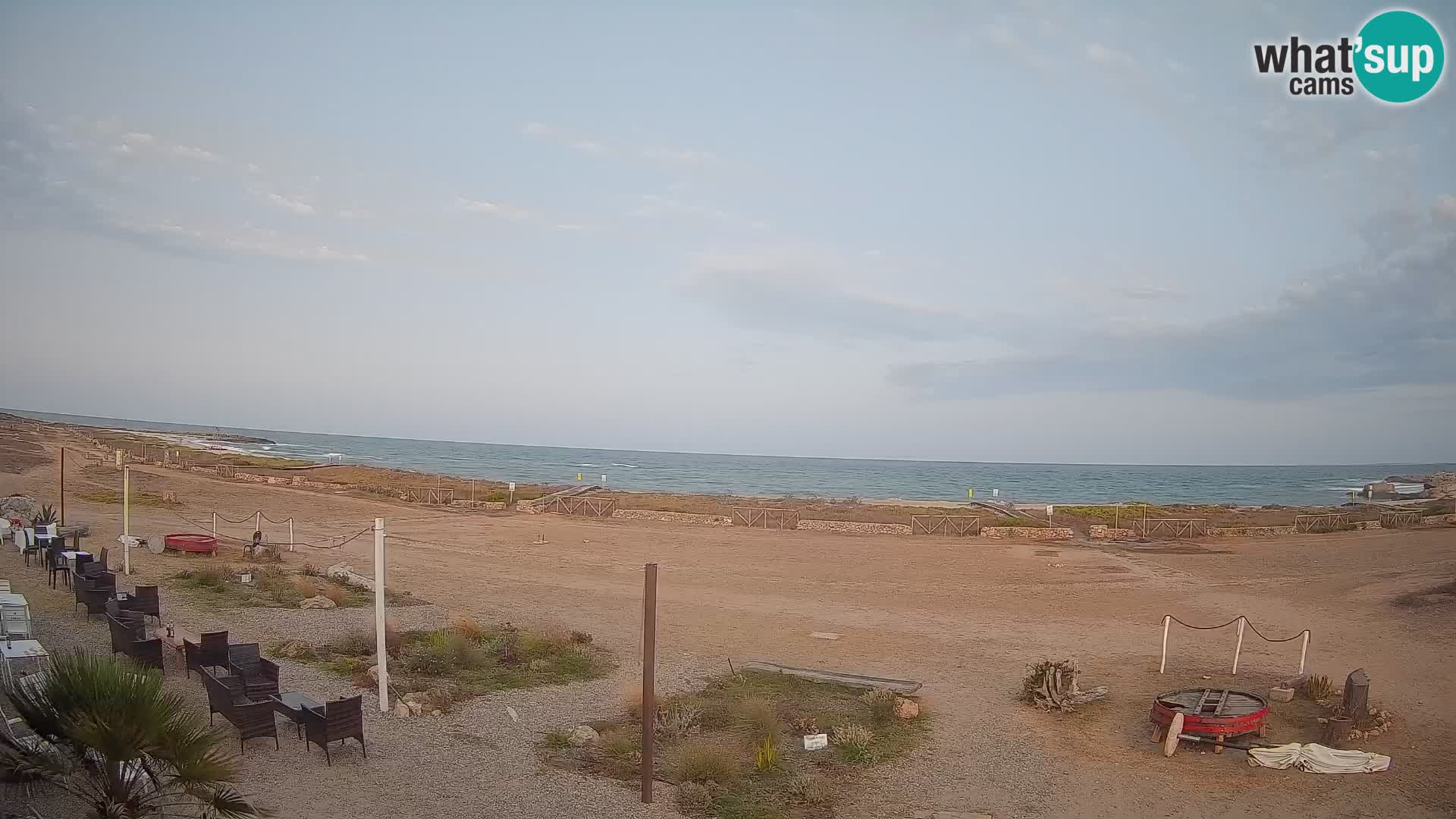 Is Arutas webcam beach | Oristano – Sardinia