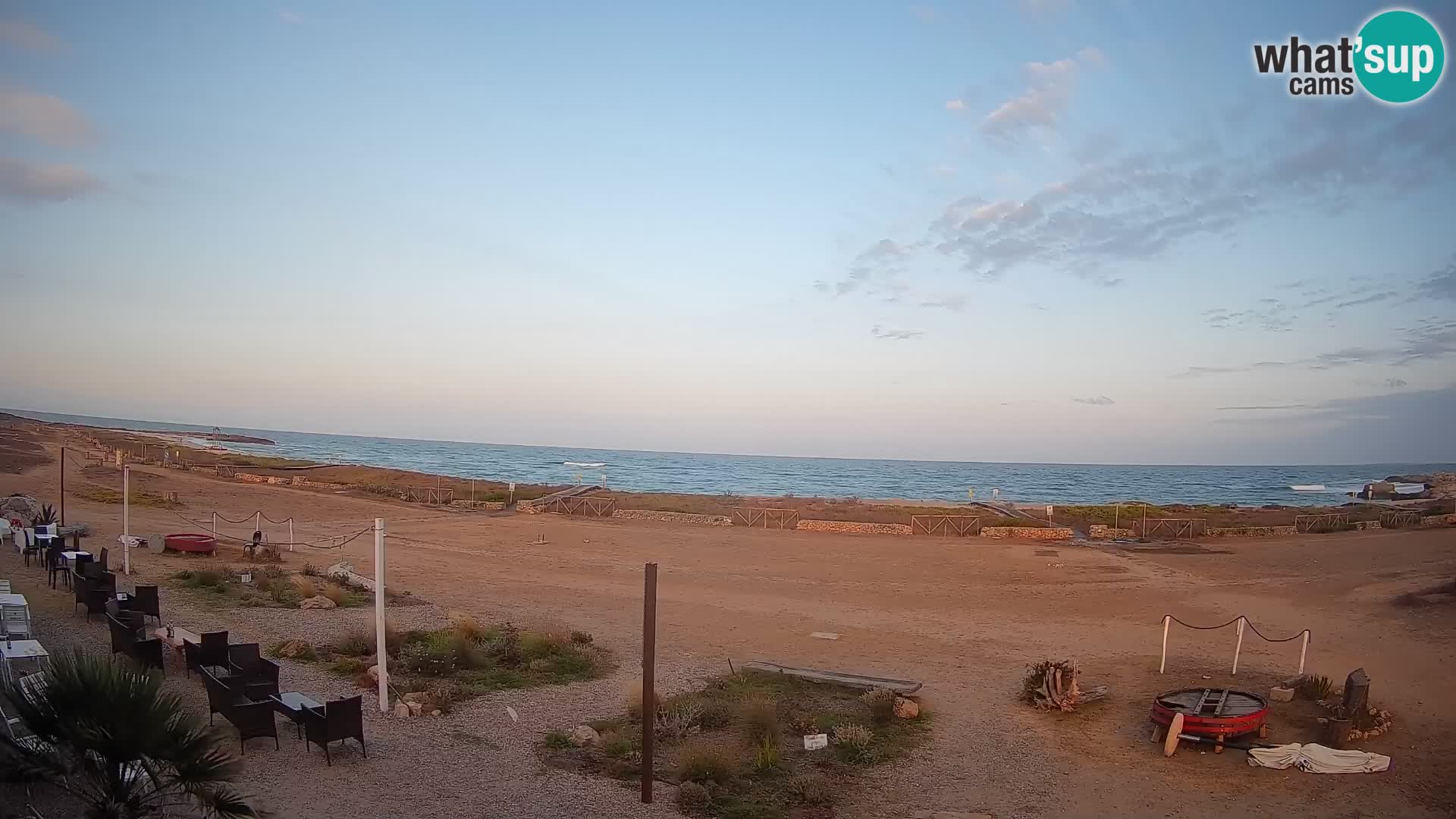 Webcam Is Arutas spiaggia | Oristano – Sardegna