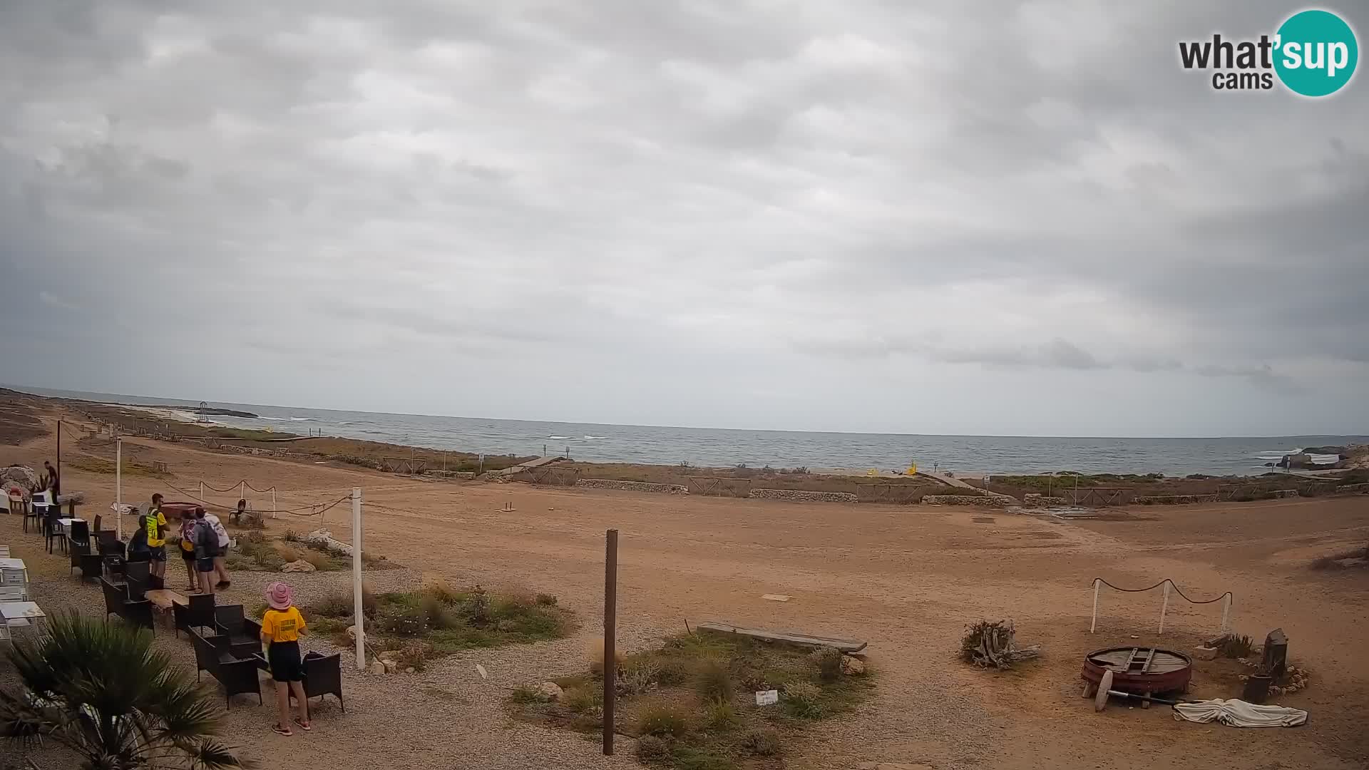 Is Arutas webcam beach | Oristano – Sardinia