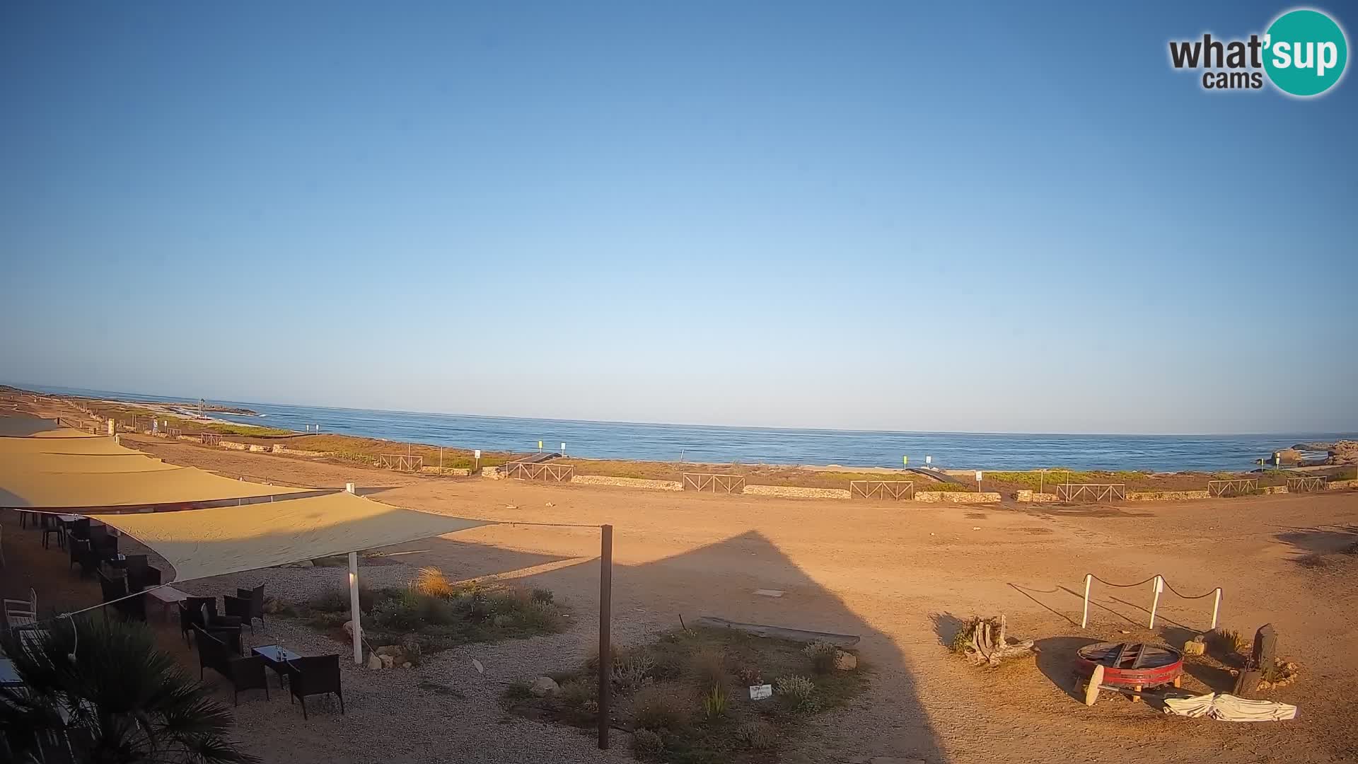 Is Arutas webcam beach | Oristano – Sardinia