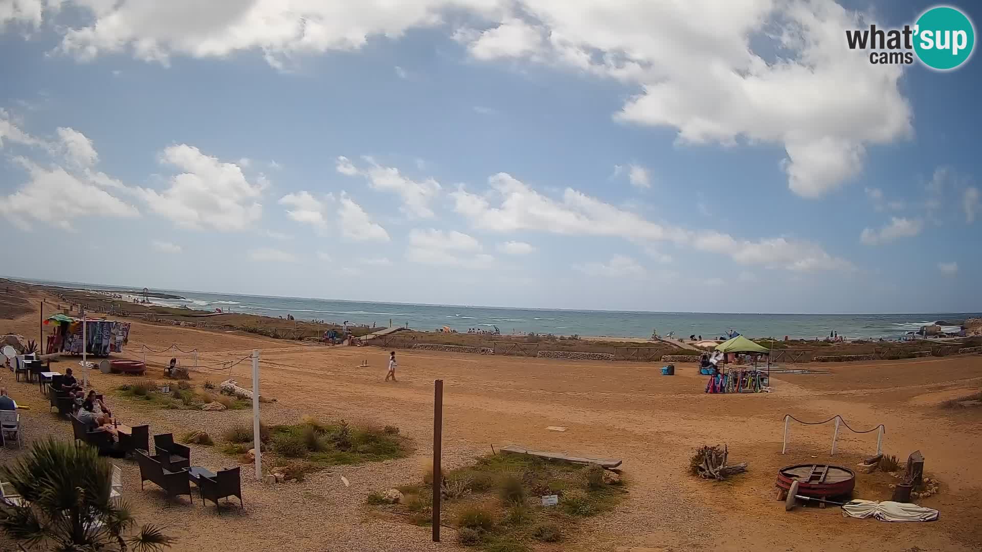 Webcam Is Arutas spiaggia | Oristano – Sardegna