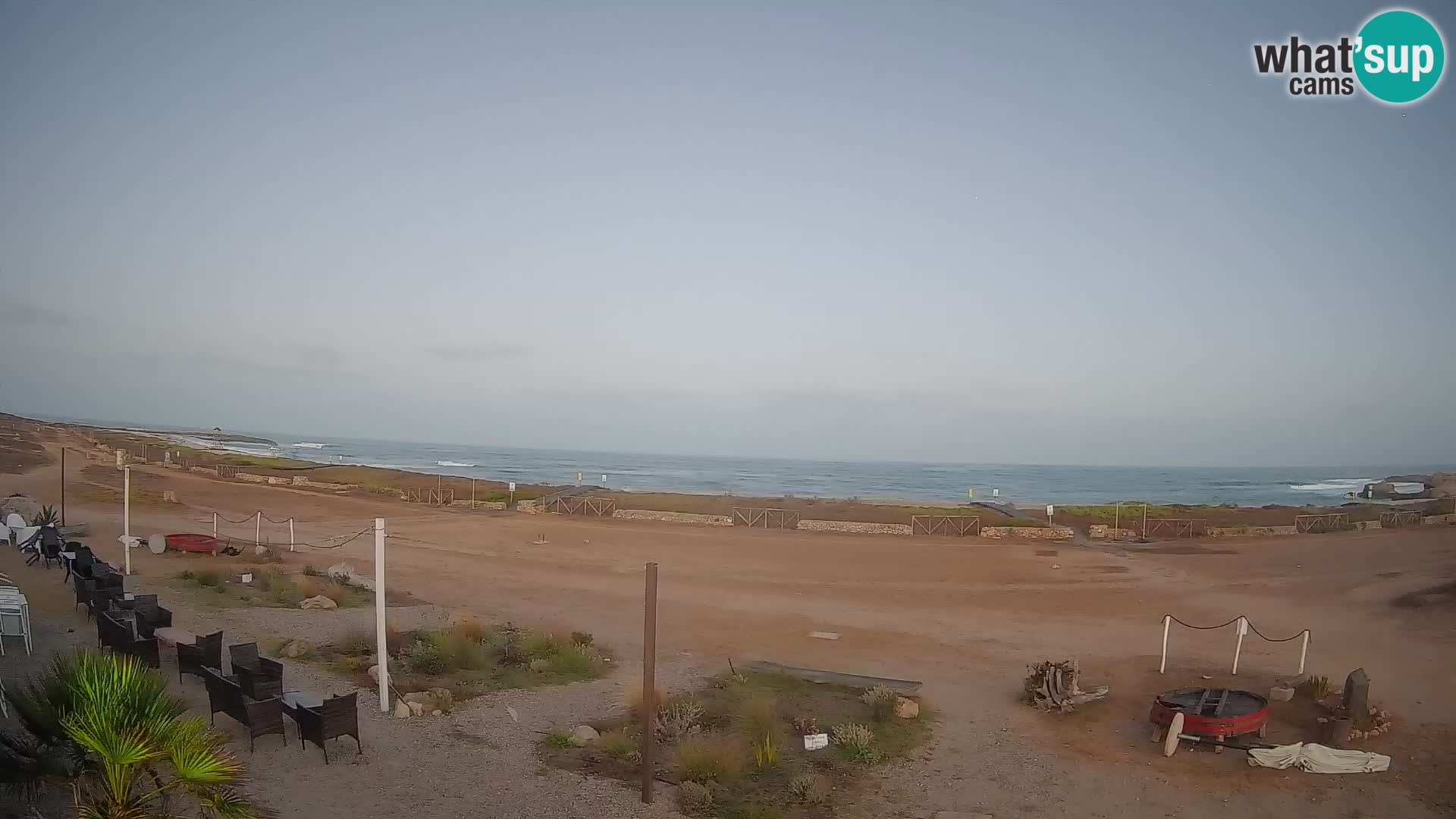 Webcam Is Arutas spiaggia | Oristano – Sardegna