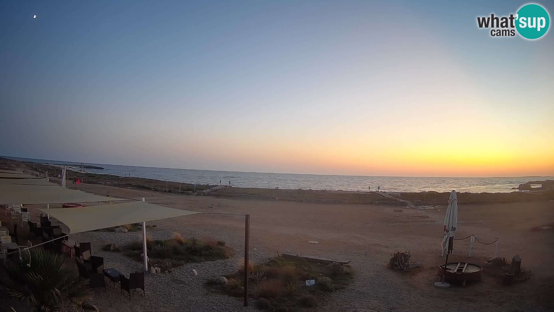 Is Arutas webcam beach | Oristano – Sardinia