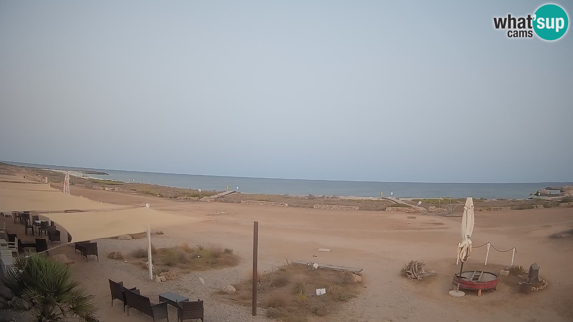 Webcam Is Arutas spiaggia | Oristano – Sardegna