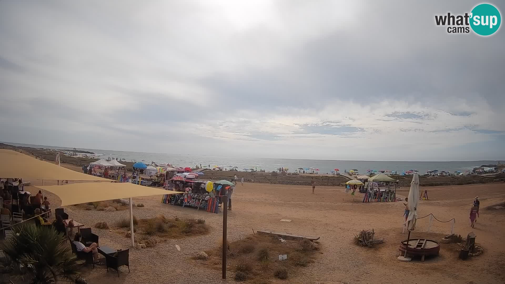 Plaža Is Arutas kamera | Oristano – Sardinija