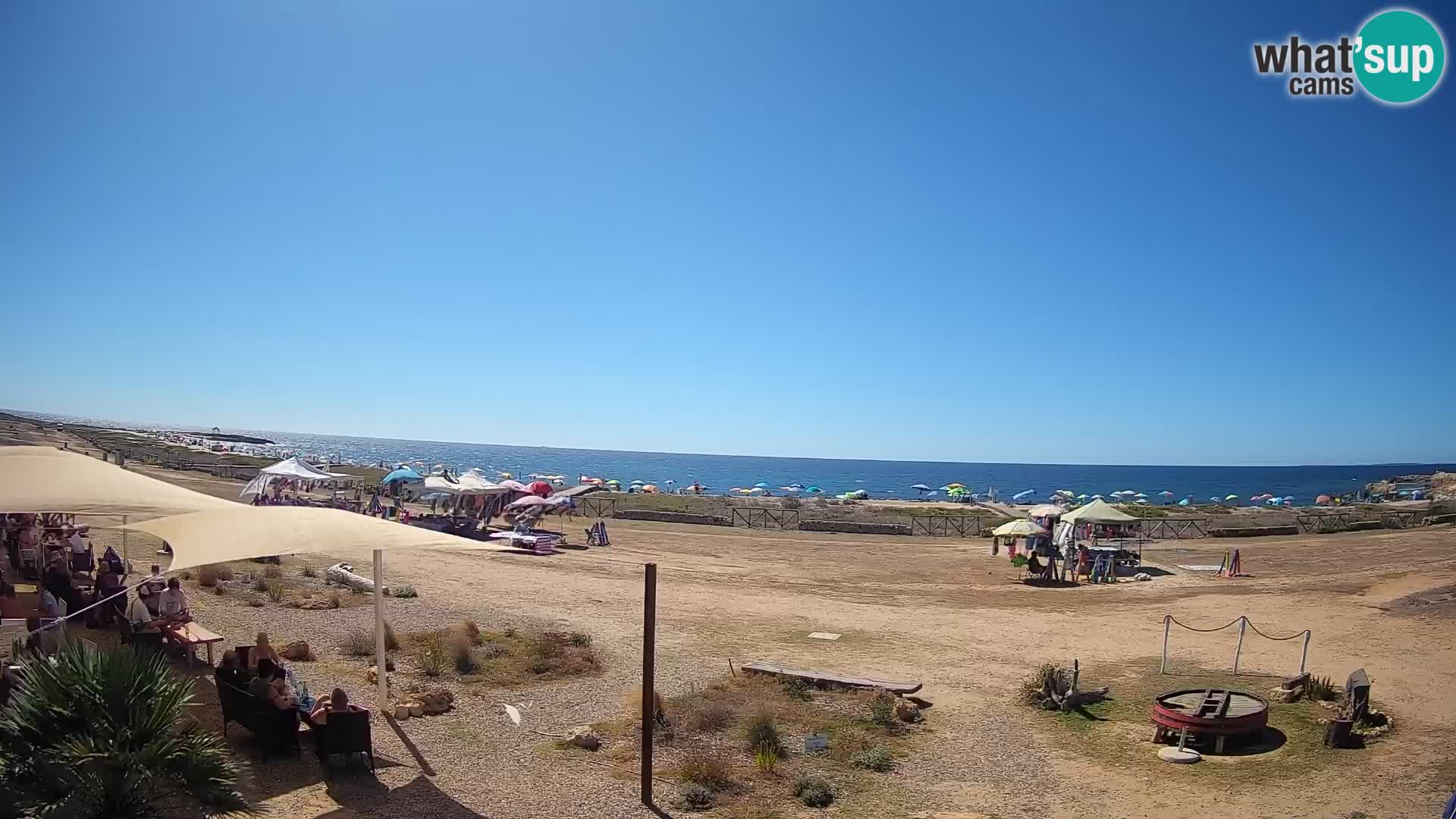 Is Arutas livecam plage | Oristano – Sardaigne
