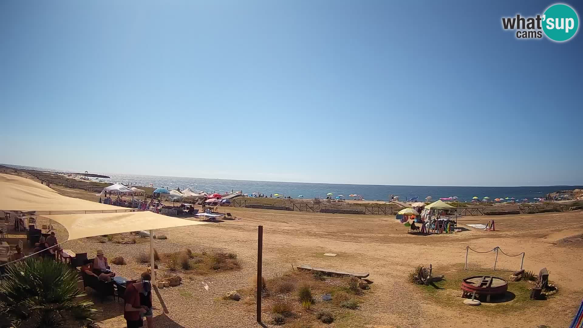 Plaža Is Arutas kamera | Oristano – Sardinija