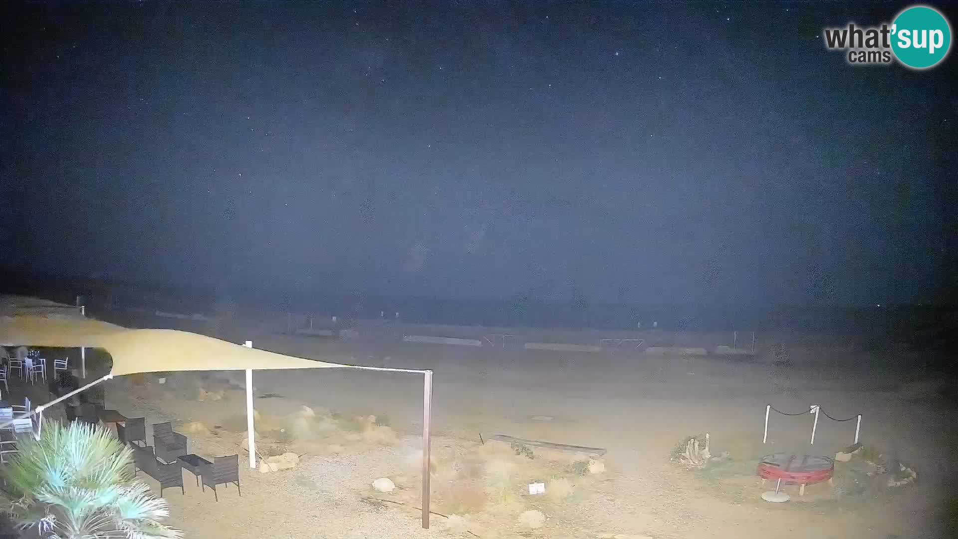 Is Arutas webcam beach | Oristano – Sardinia