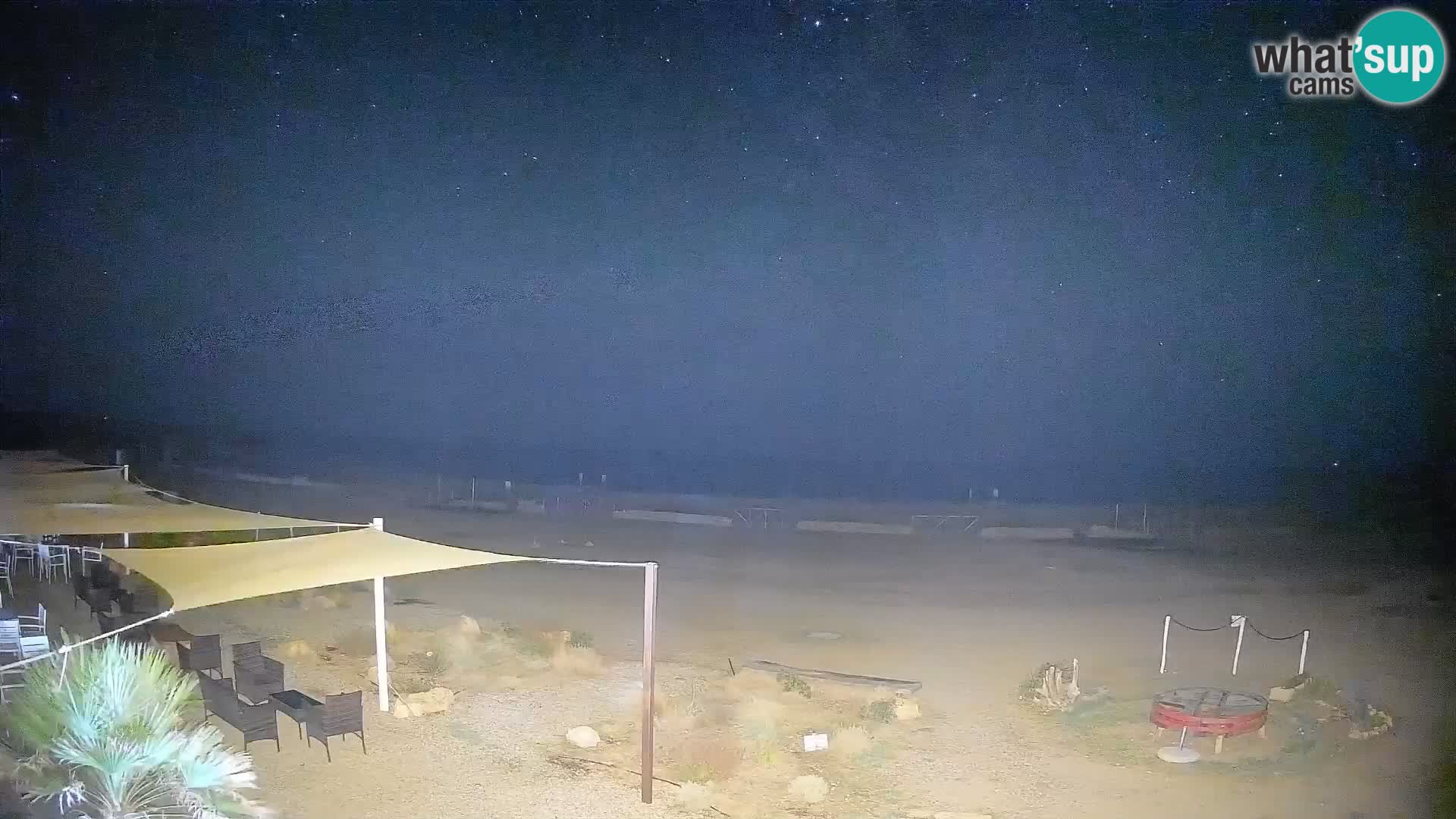Is Arutas livecam plage | Oristano – Sardaigne