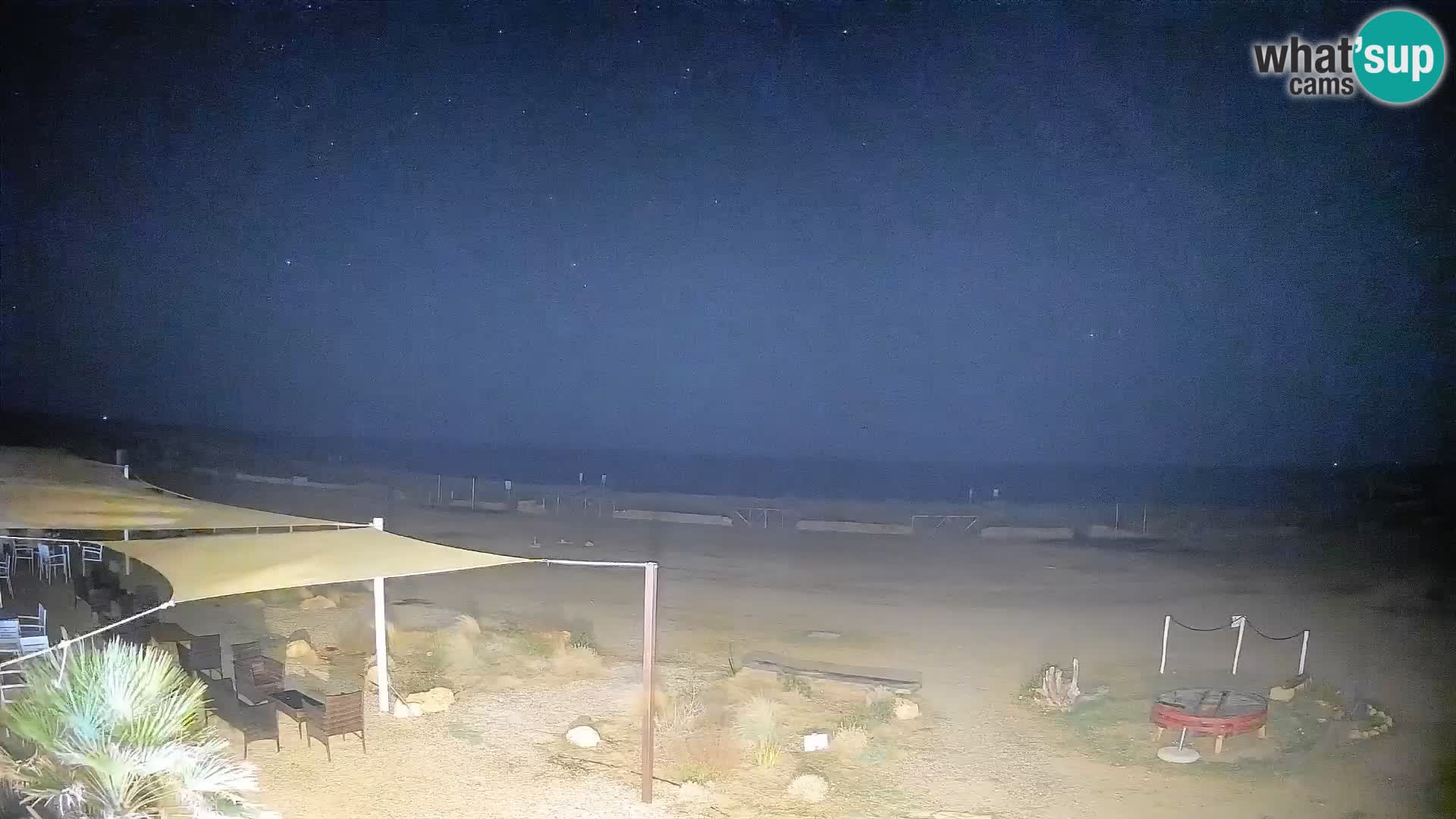Is Arutas livecam plage | Oristano – Sardaigne
