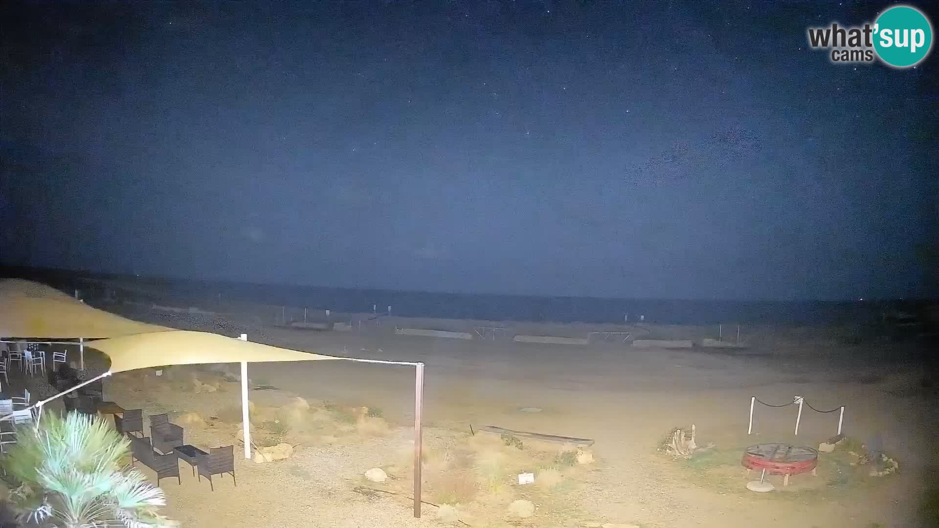 Web kamera Is Arutas plaža | Oristano – Sardinija