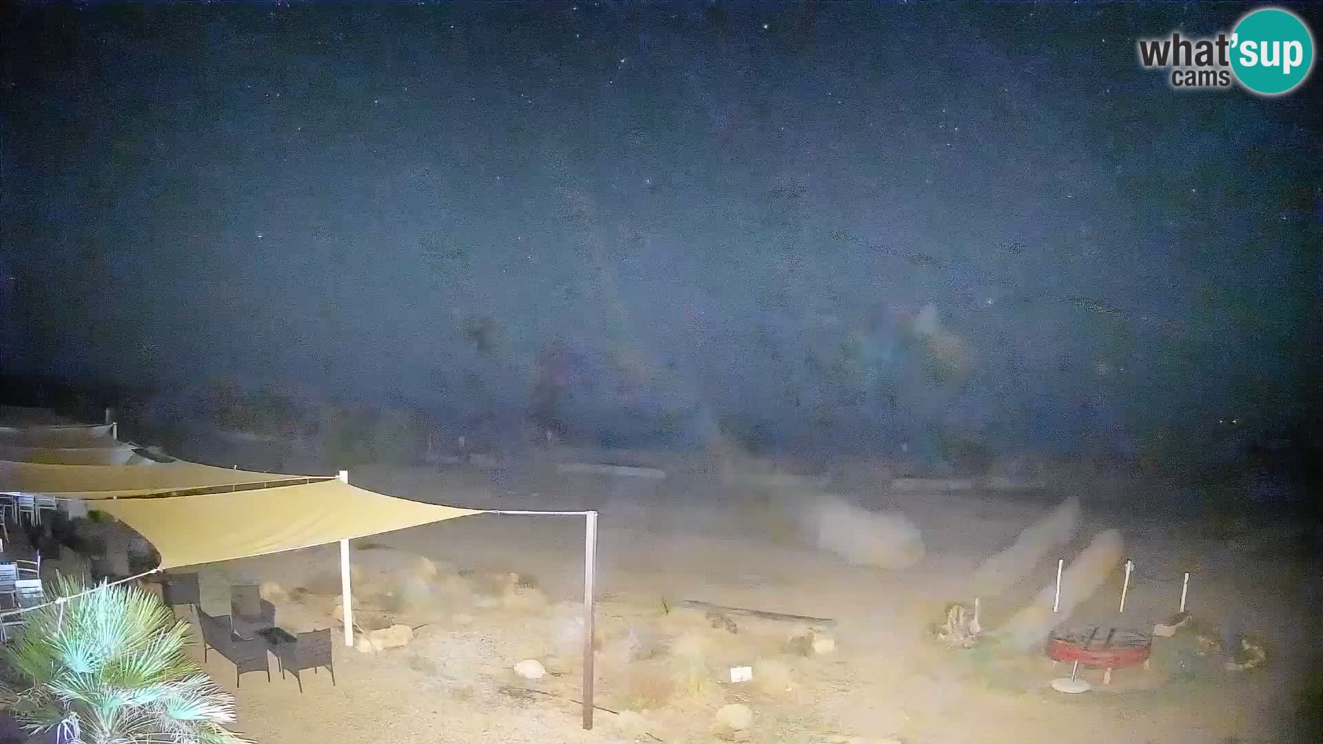Strand Is Arutas webcam | Oristano – Sardinien