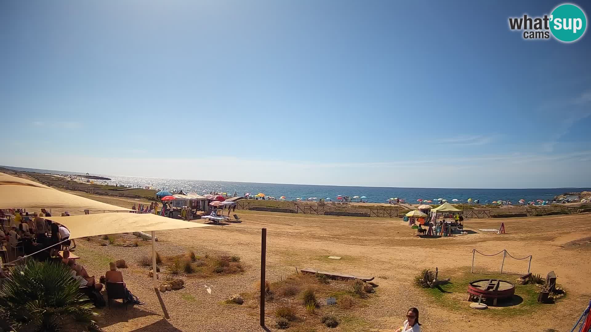 Is Arutas webcam beach | Oristano – Sardinia